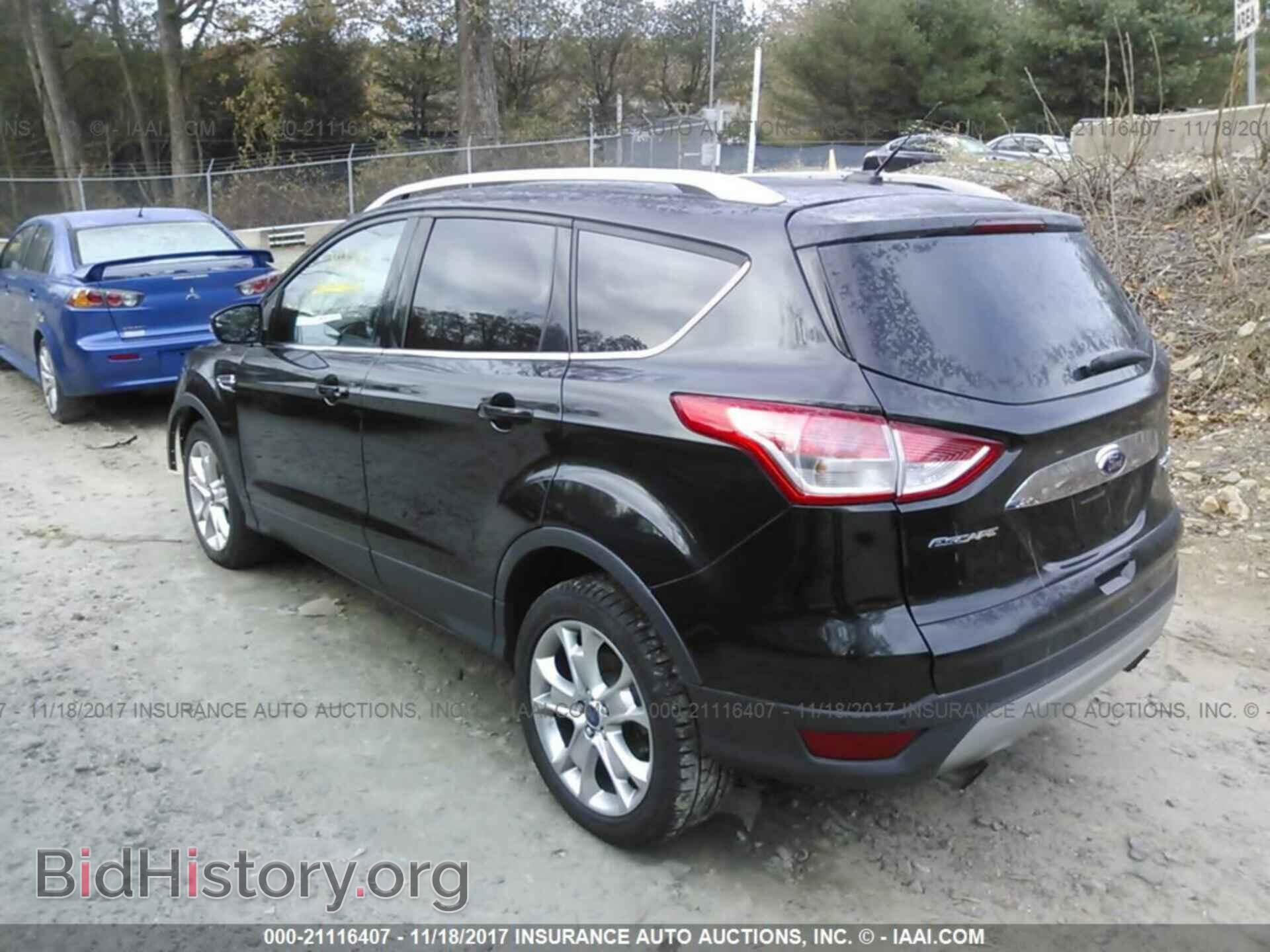 2014 Ford Escape - VIN: 1FMCU9J90EUC86592 - Фото 3