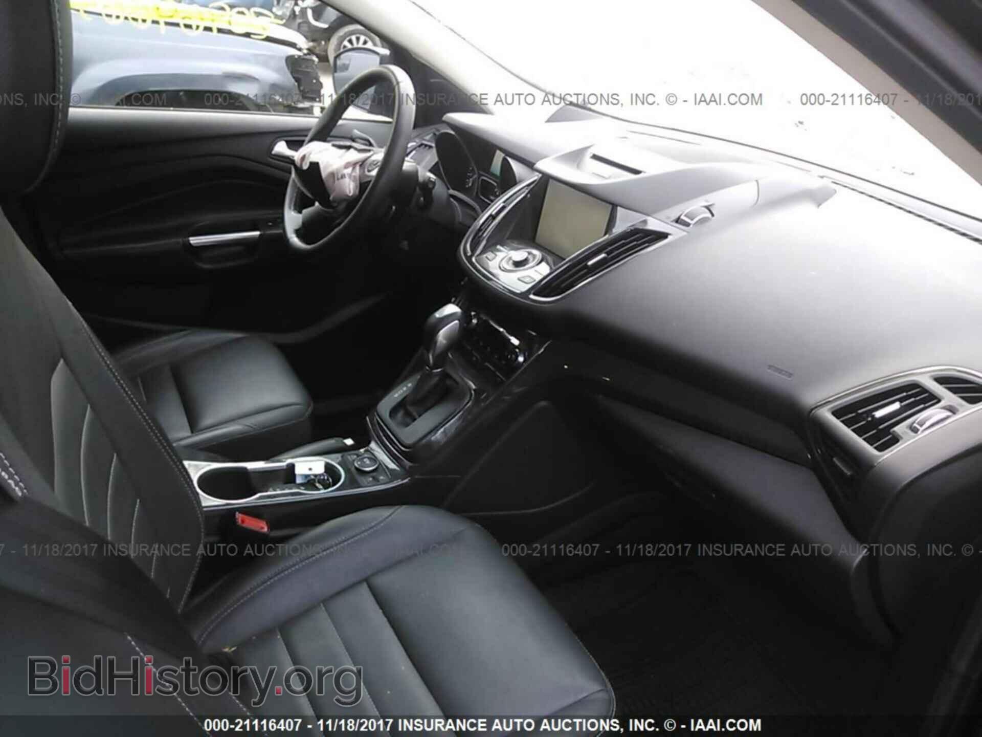 2014 Ford Escape - VIN: 1FMCU9J90EUC86592 - Фото 5