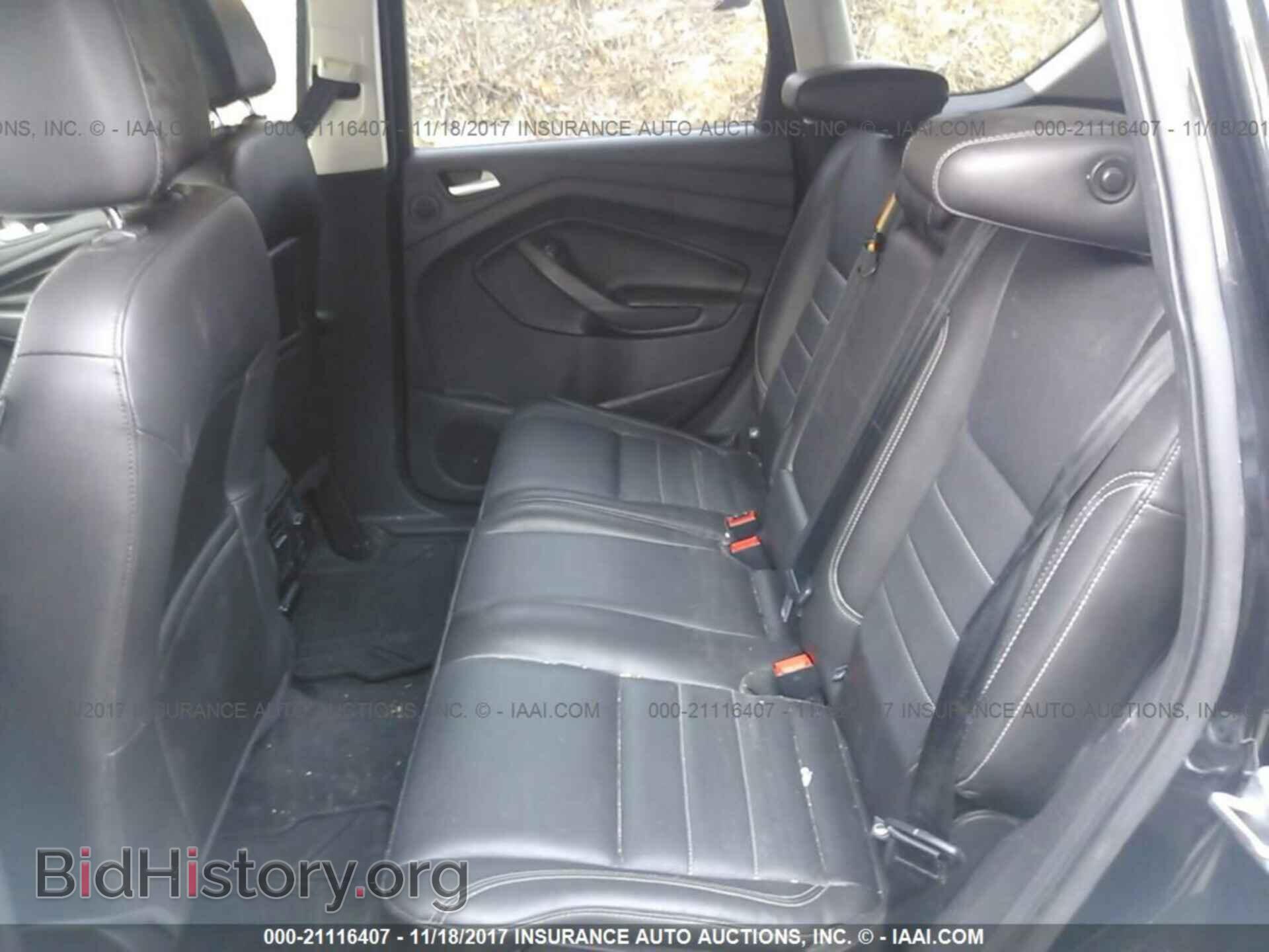 2014 Ford Escape - VIN: 1FMCU9J90EUC86592 - Фото 8