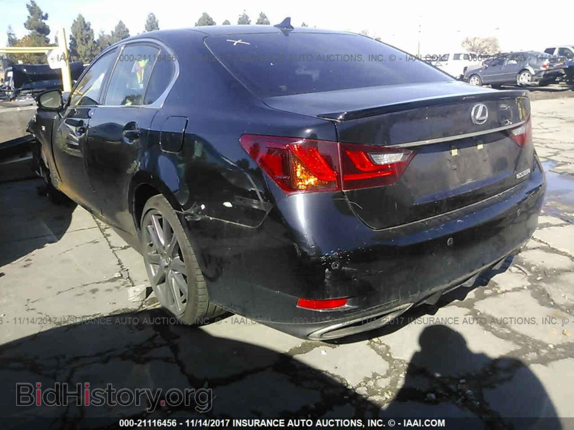 2013 Lexus Gs - VIN: JTHBE1BL6D5028111 - Photo 3