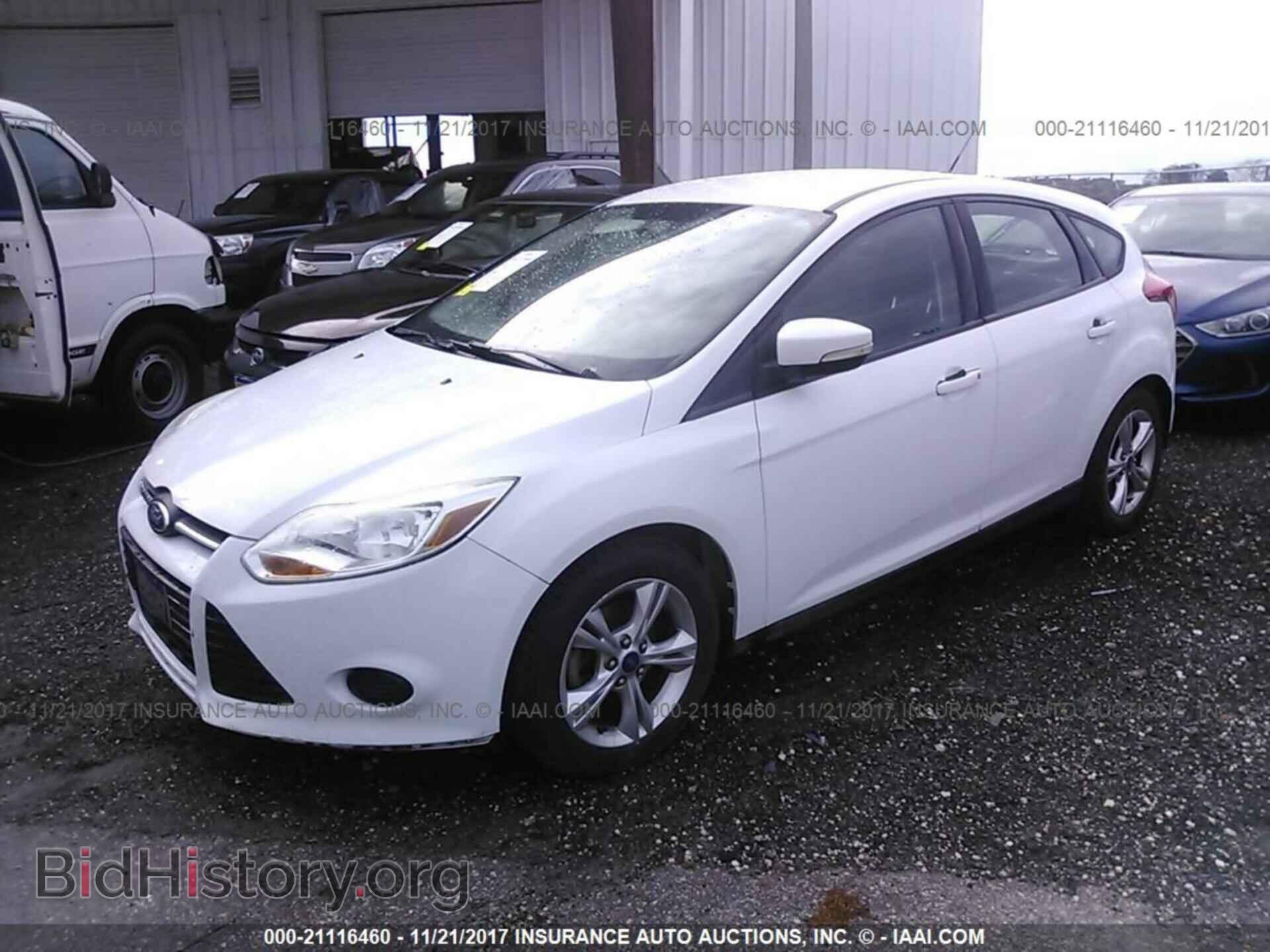 2013 Ford Focus - VIN: 1FADP3K21DL191080 - Фото 2