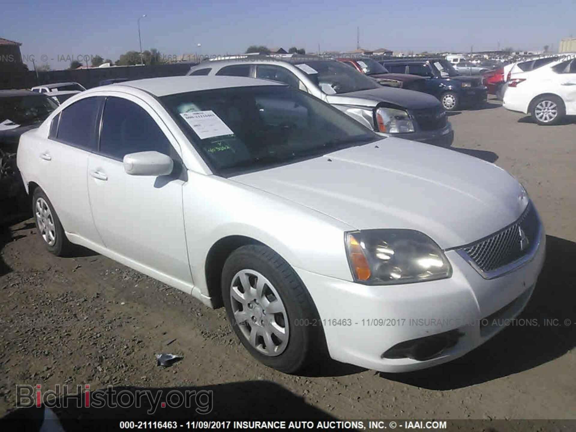 Photo 4A32B3FF5CE009698 - Mitsubishi Galant 2012