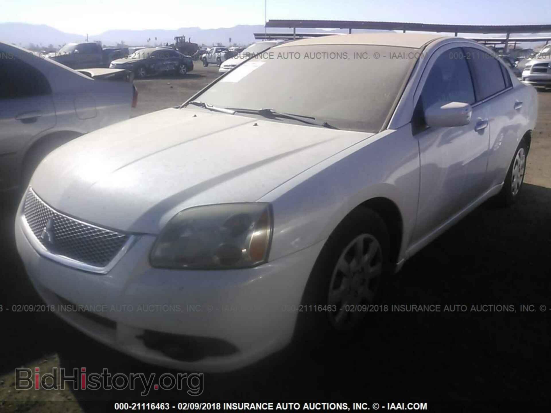 2012 Mitsubishi Galant - VIN: 4A32B3FF5CE009698 - Фото 2