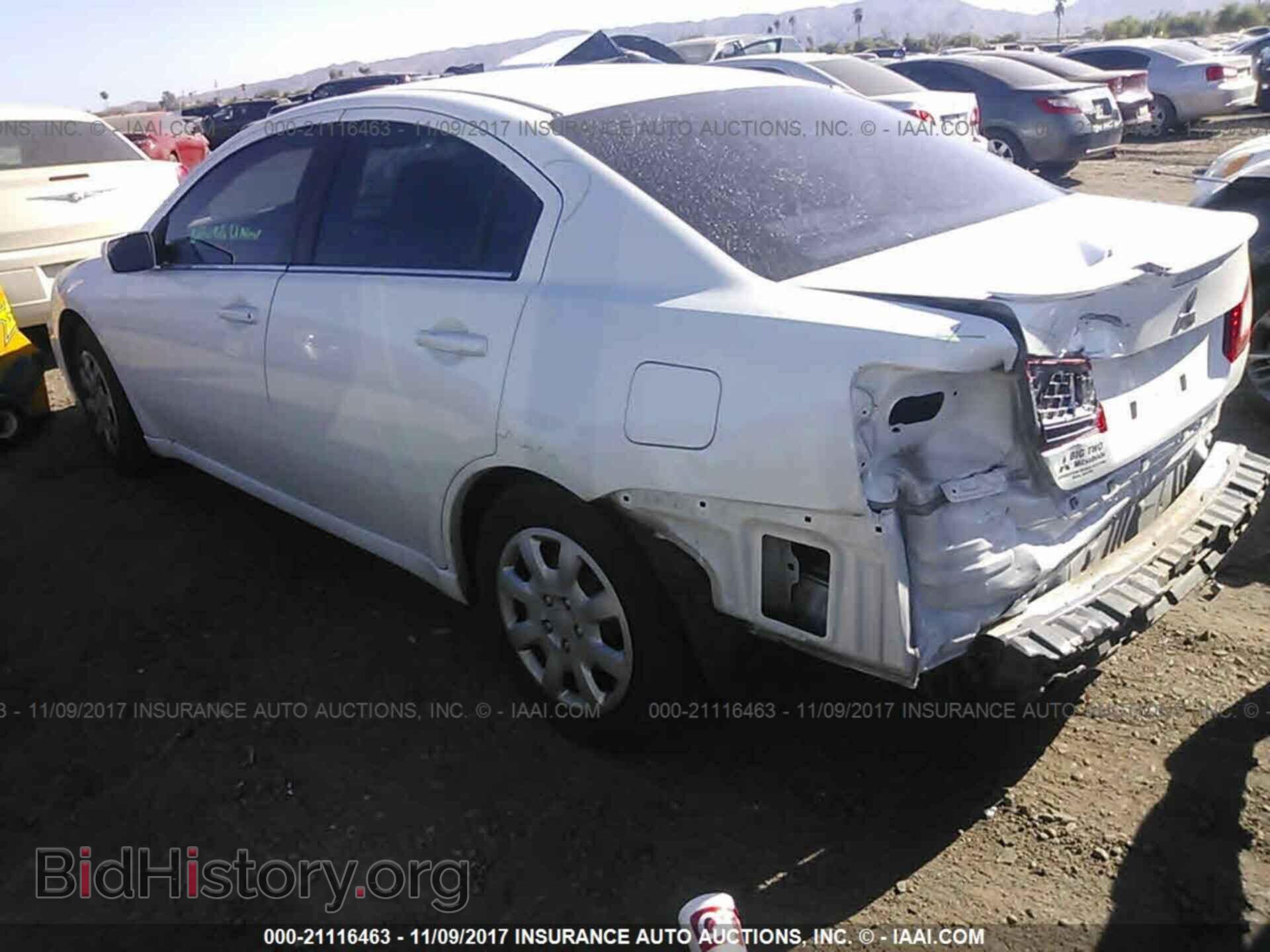 2012 Mitsubishi Galant - VIN: 4A32B3FF5CE009698 - Фото 3