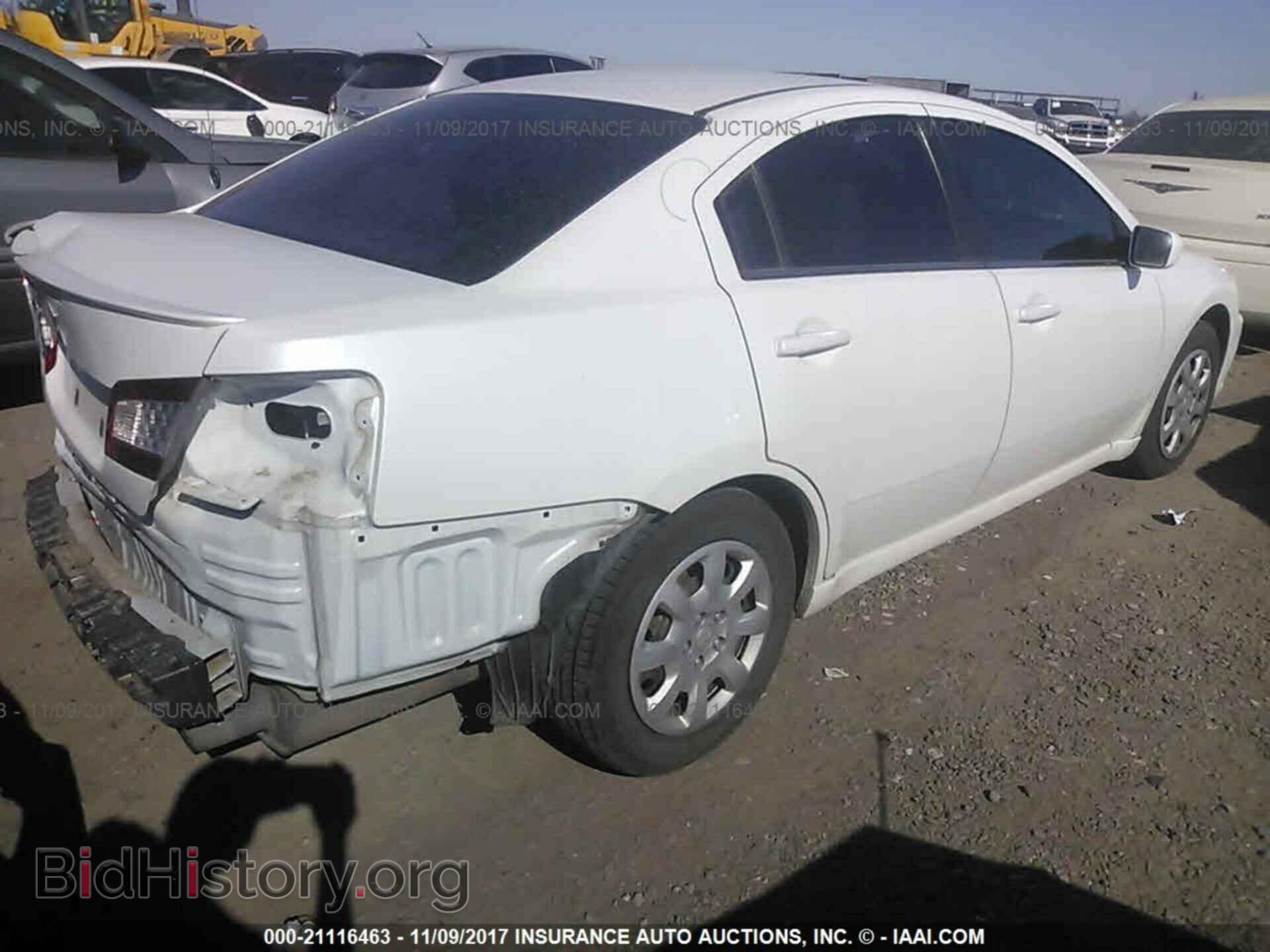 2012 Mitsubishi Galant - VIN: 4A32B3FF5CE009698 - Фото 4