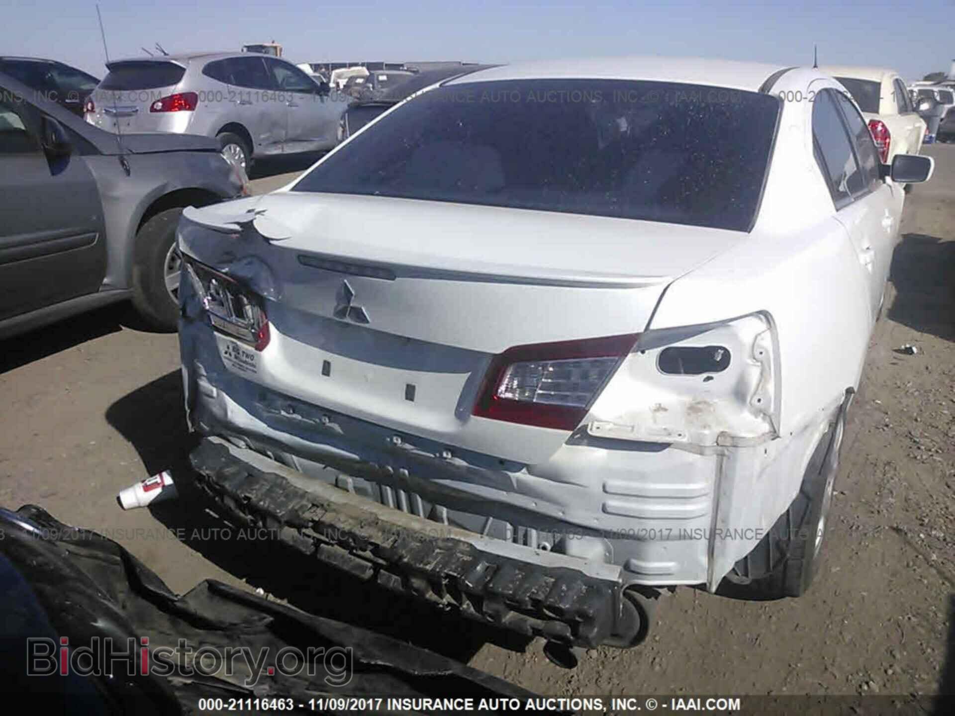 2012 Mitsubishi Galant - VIN: 4A32B3FF5CE009698 - Фото 6
