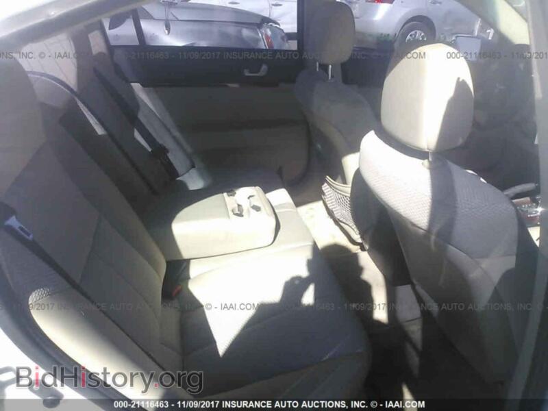 2012 Mitsubishi GALANT (VIN 4A32B3FF5CE009698) — фото 8 из 10