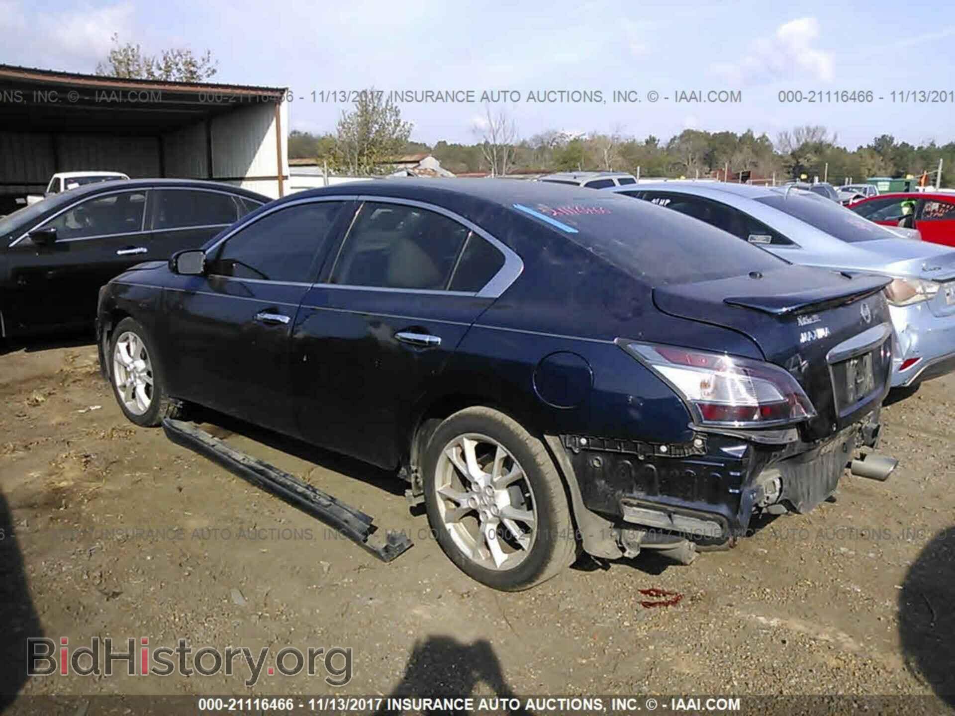 2012 Nissan Maxima - VIN: 1N4AA5AP6CC805178 - Фото 3