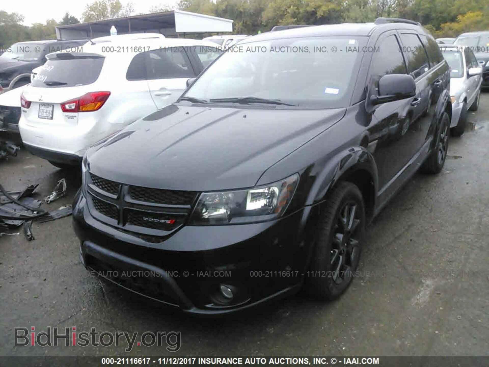 2015 Dodge Journey - VIN: 3C4PDCBB9FT506439 - Photo 2