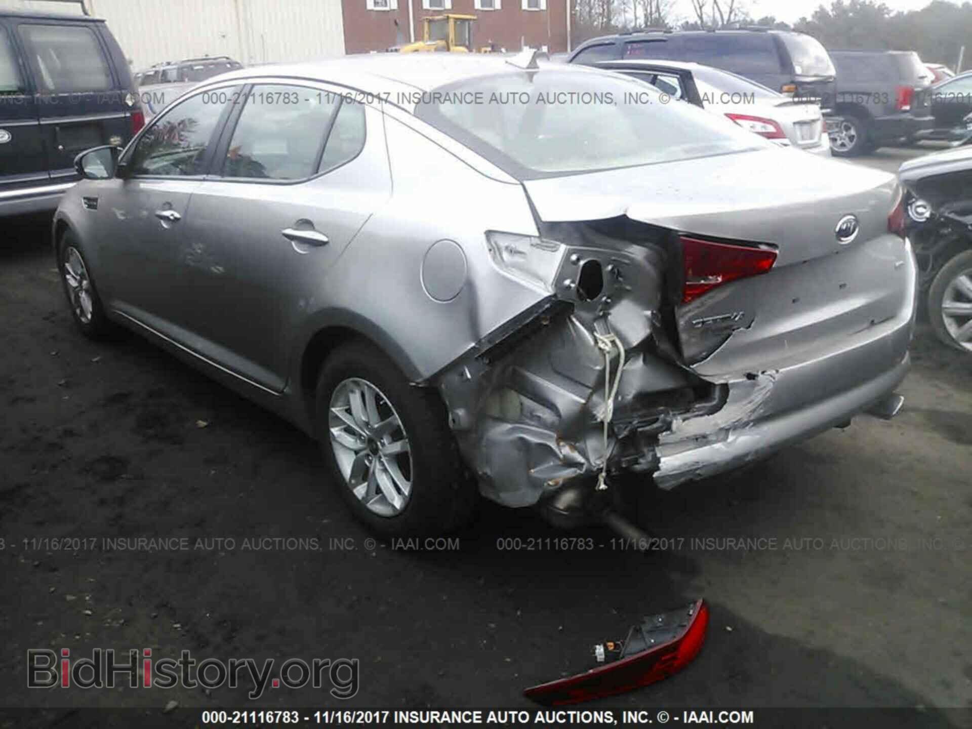 2011 Kia Optima - VIN: KNAGM4A78B5055403 - Фото 3