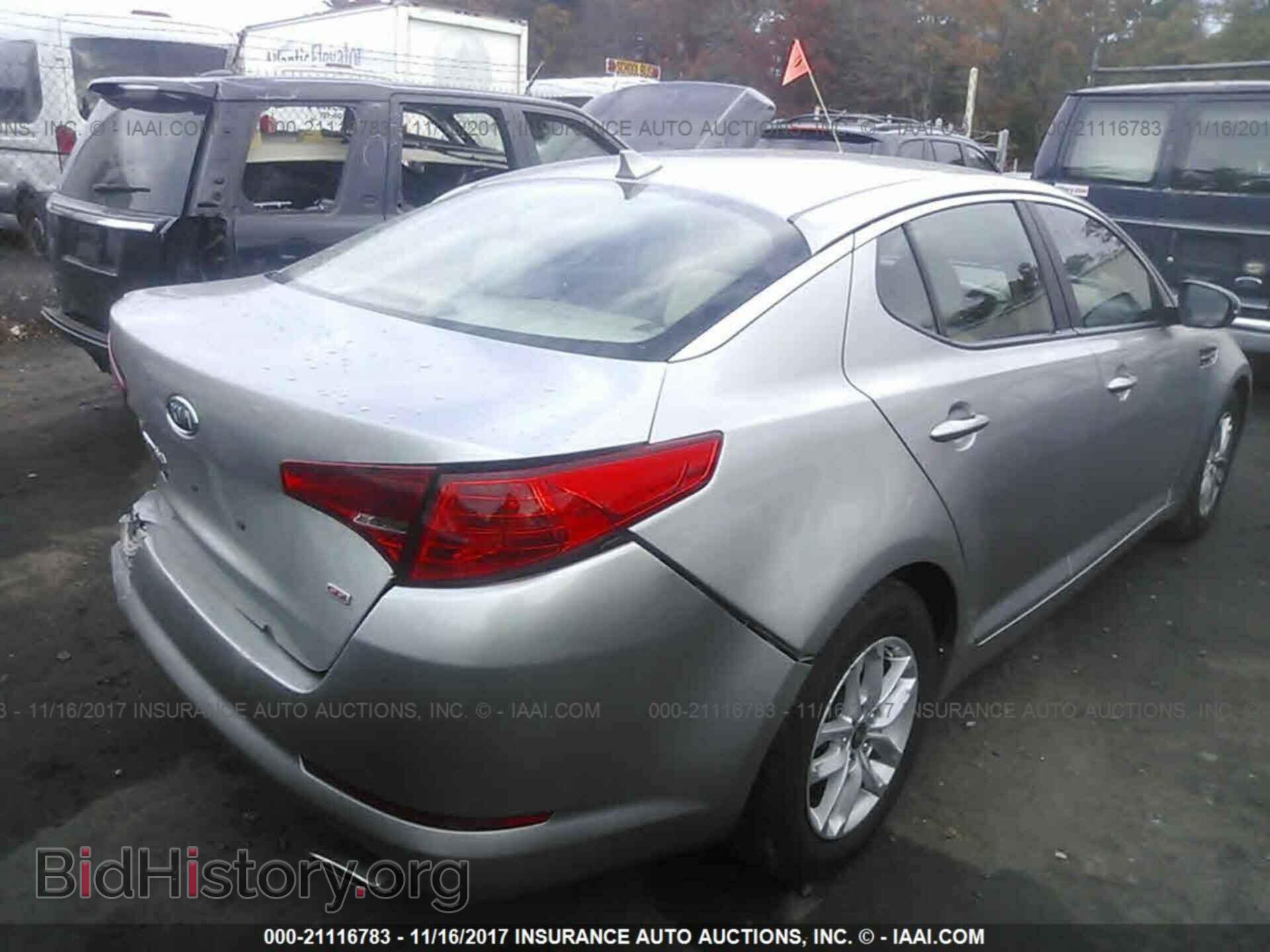 2011 Kia Optima - VIN: KNAGM4A78B5055403 - Фото 4