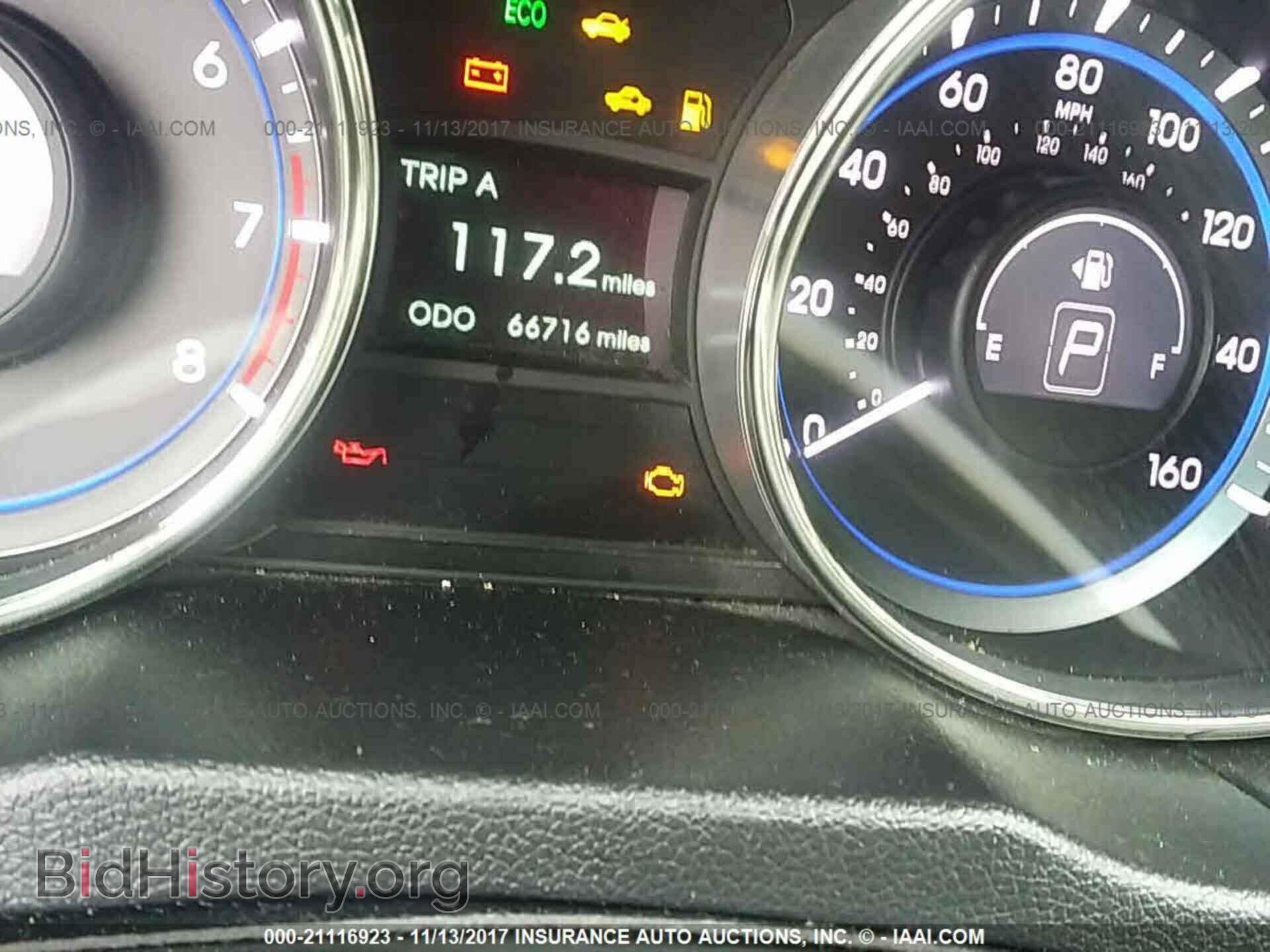 2012 Hyundai Sonata - VIN: 5NPEC4AC2CH339668 - Photo 7