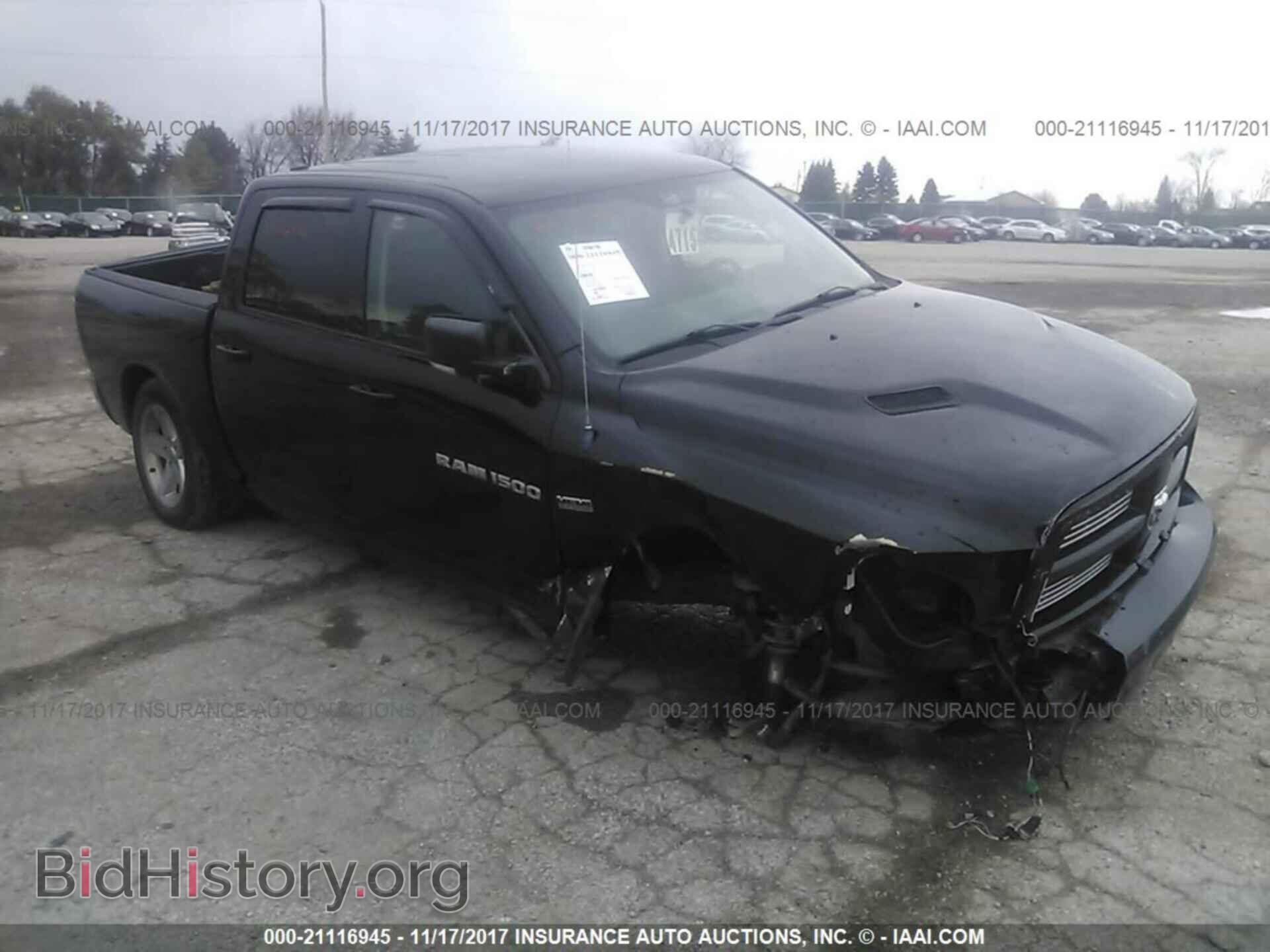 Фотография 1C6RD7MT1CS264353 - Dodge Ram 1500 2012