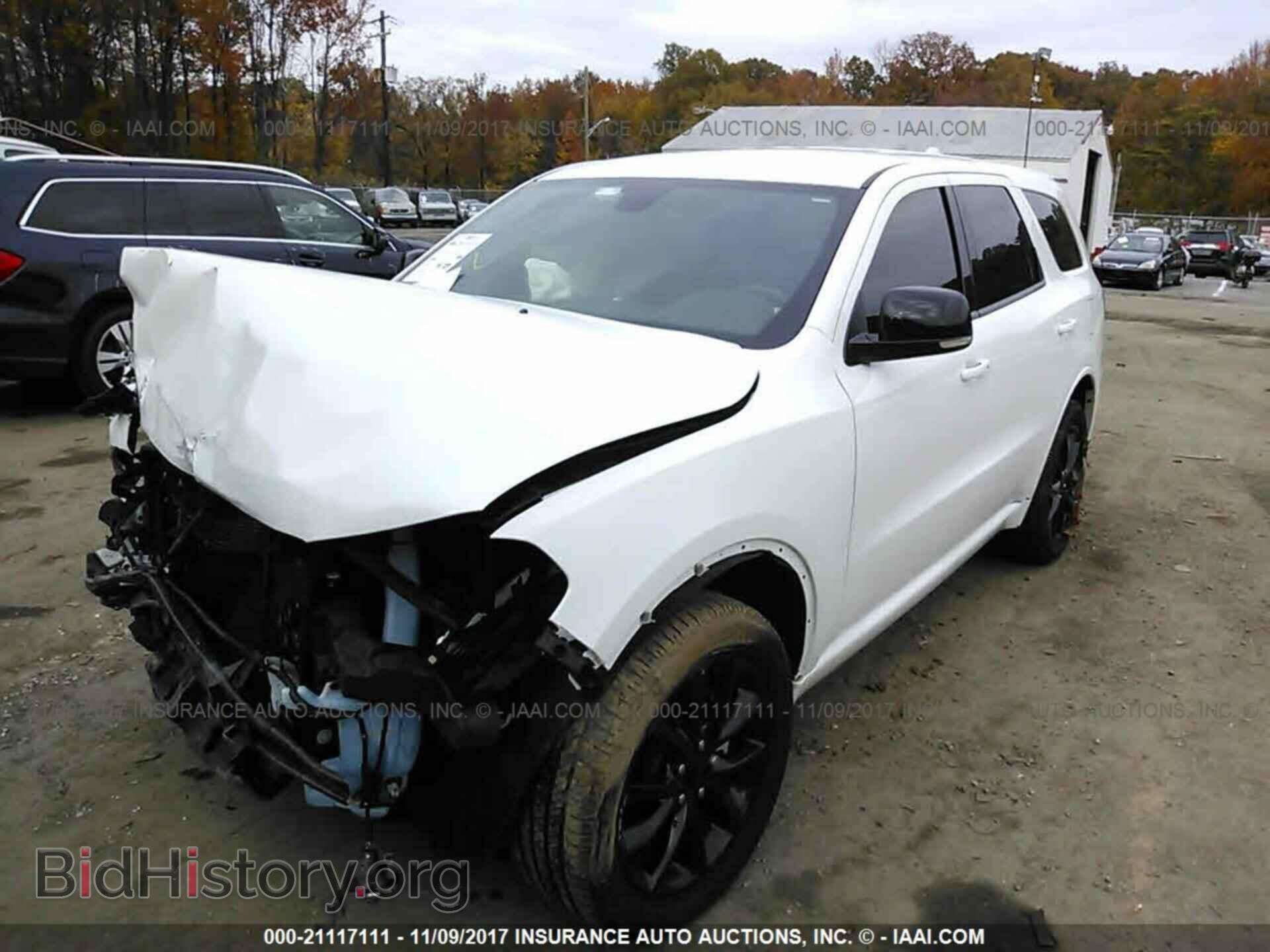 2017 Dodge Durango - VIN: 1C4RDJDG4HC659959 - Photo 2
