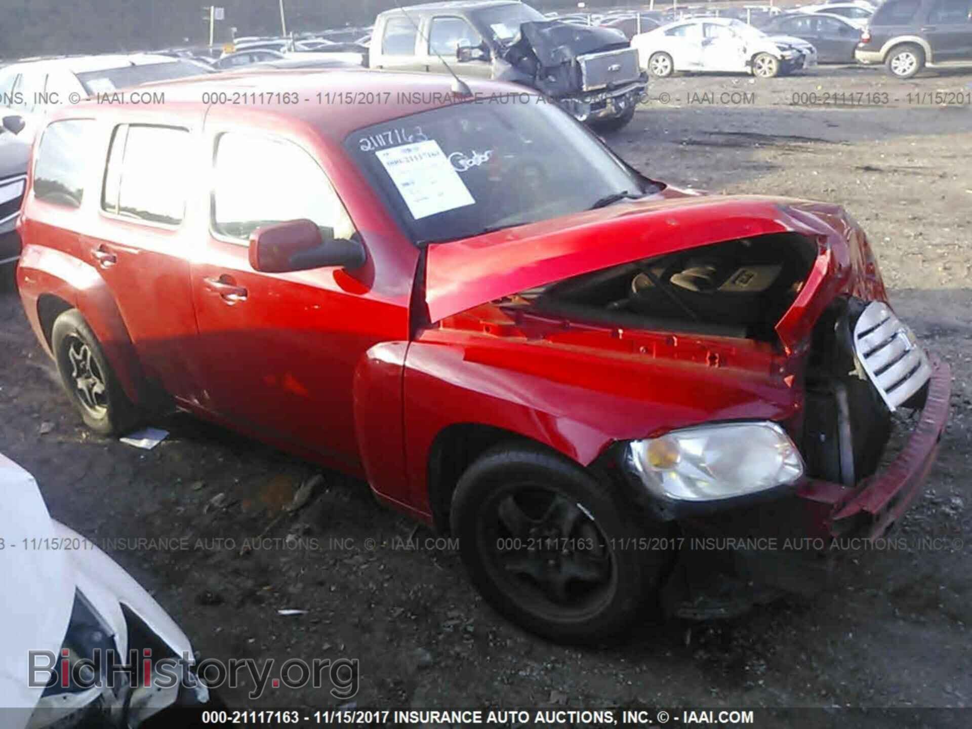 Photo 3GNBABFW8BS633040 - Chevrolet Hhr 2011