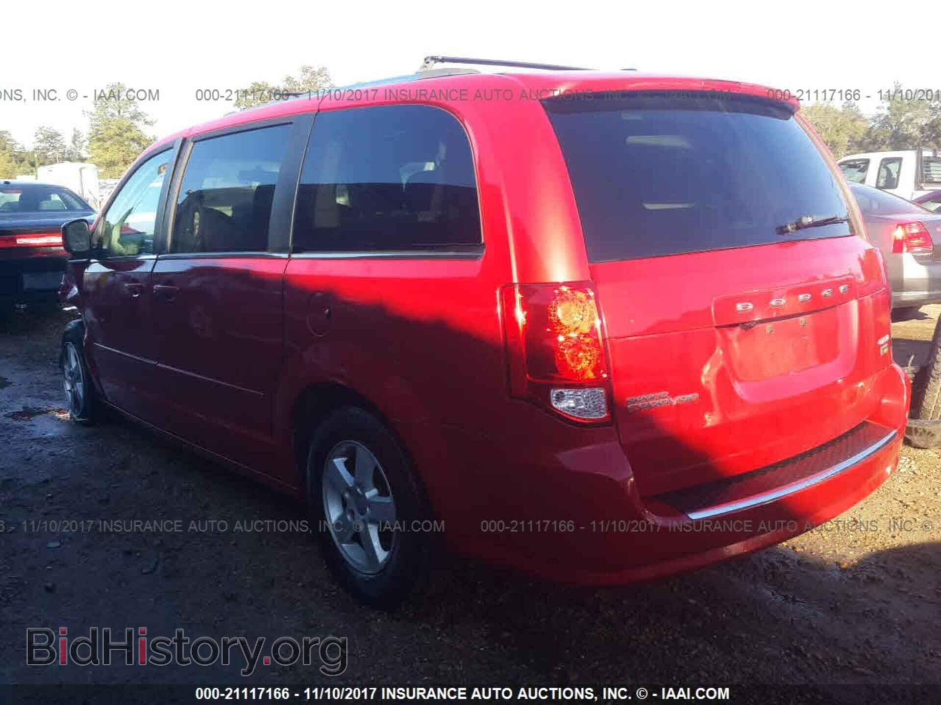 2013 Dodge Grand caravan - VIN: 2C4RDGDGXDR549082 - Фото 3