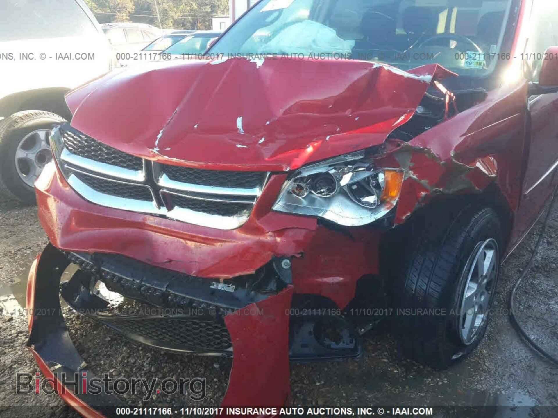 2013 Dodge Grand caravan - VIN: 2C4RDGDGXDR549082 - Фото 6