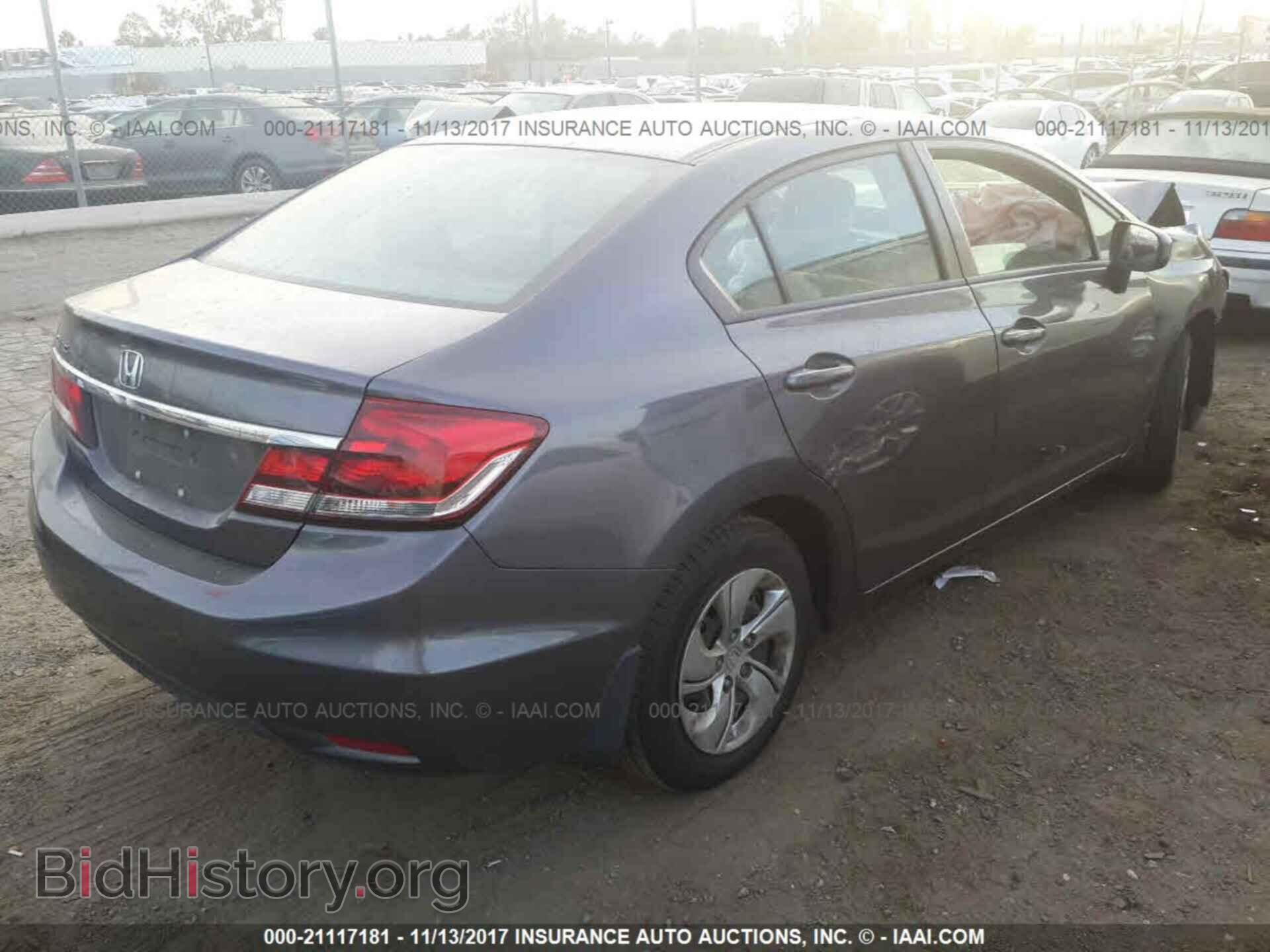 2014 Honda Civic - VIN: 19XFB2F50EE243373 - Фото 4