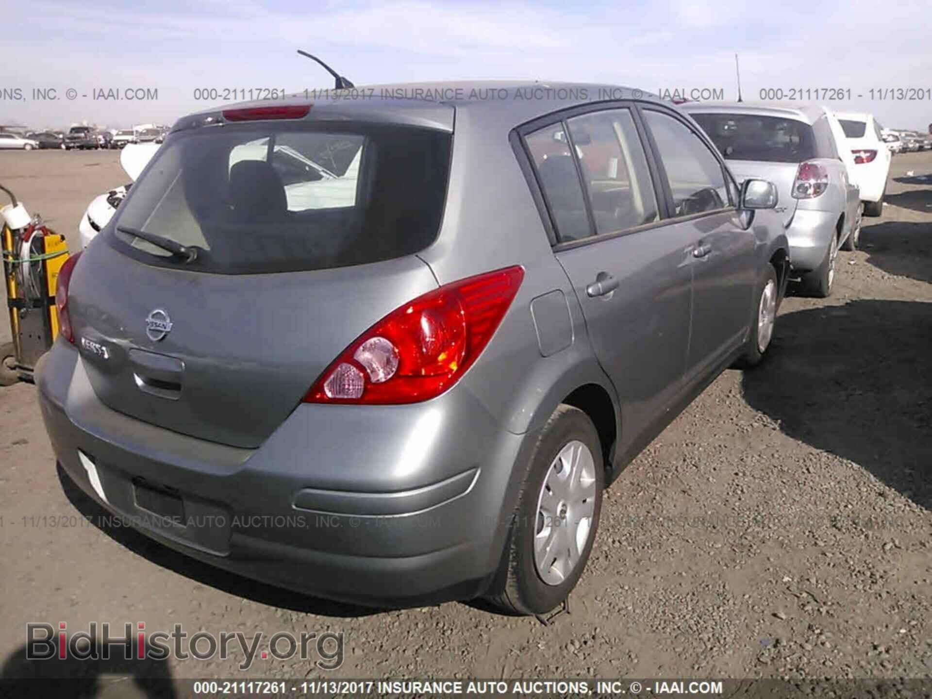 2012 Nissan Versa - VIN: 3N1BC1CP4CK299474 - Фото 4