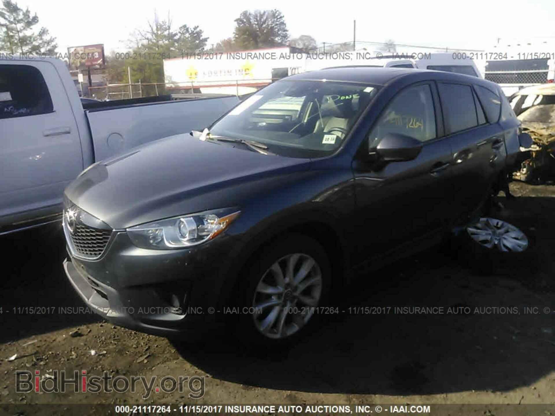2014 Mazda Cx-5 - VIN: JM3KE4DY8E0379653 - Фото 2