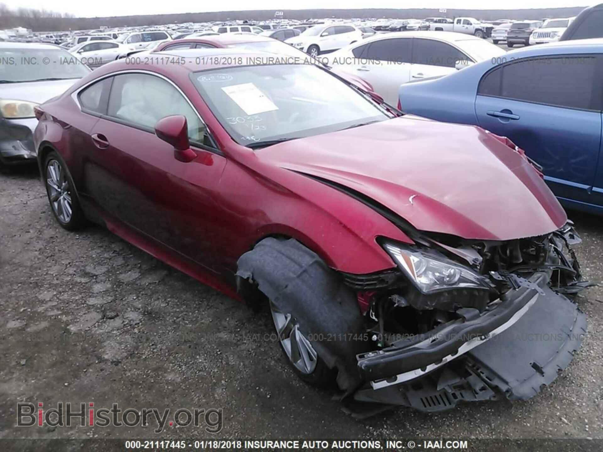 Photo JTHHE5BC1F5006120 - Lexus Rc 2015