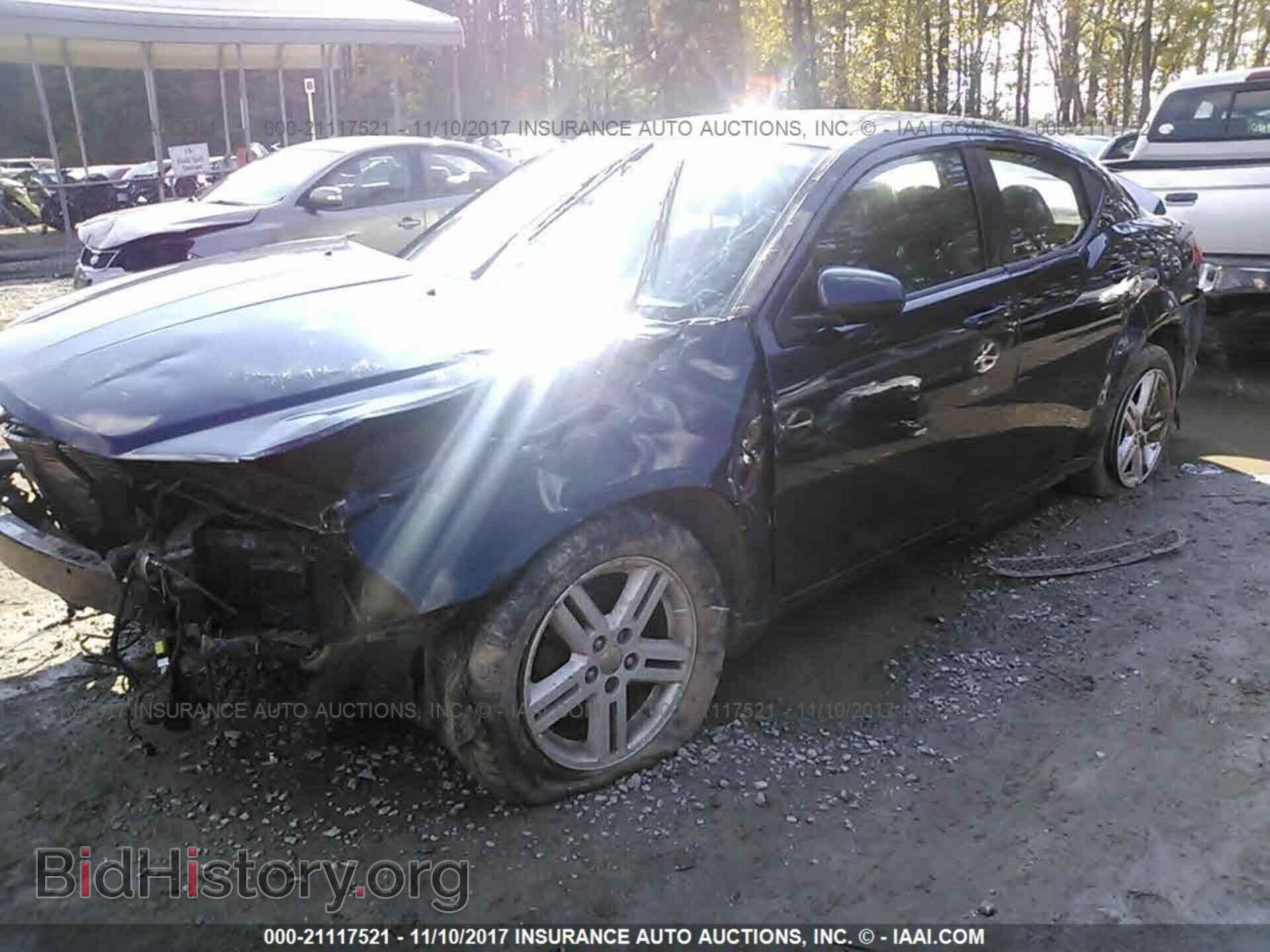 2013 Dodge Avenger - VIN: 1C3CDZCB0DN617480 - Photo 2