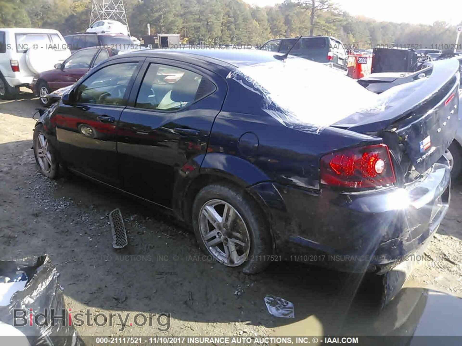 2013 Dodge Avenger - VIN: 1C3CDZCB0DN617480 - Photo 3