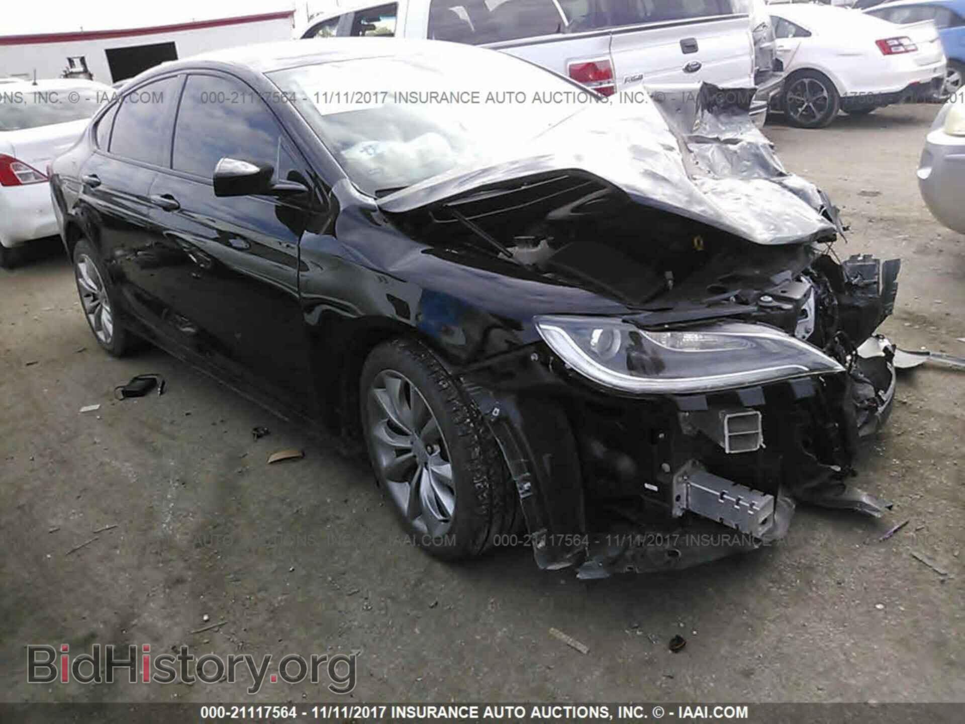Photo 1C3CCCBG7GN121299 - Chrysler 200 2016