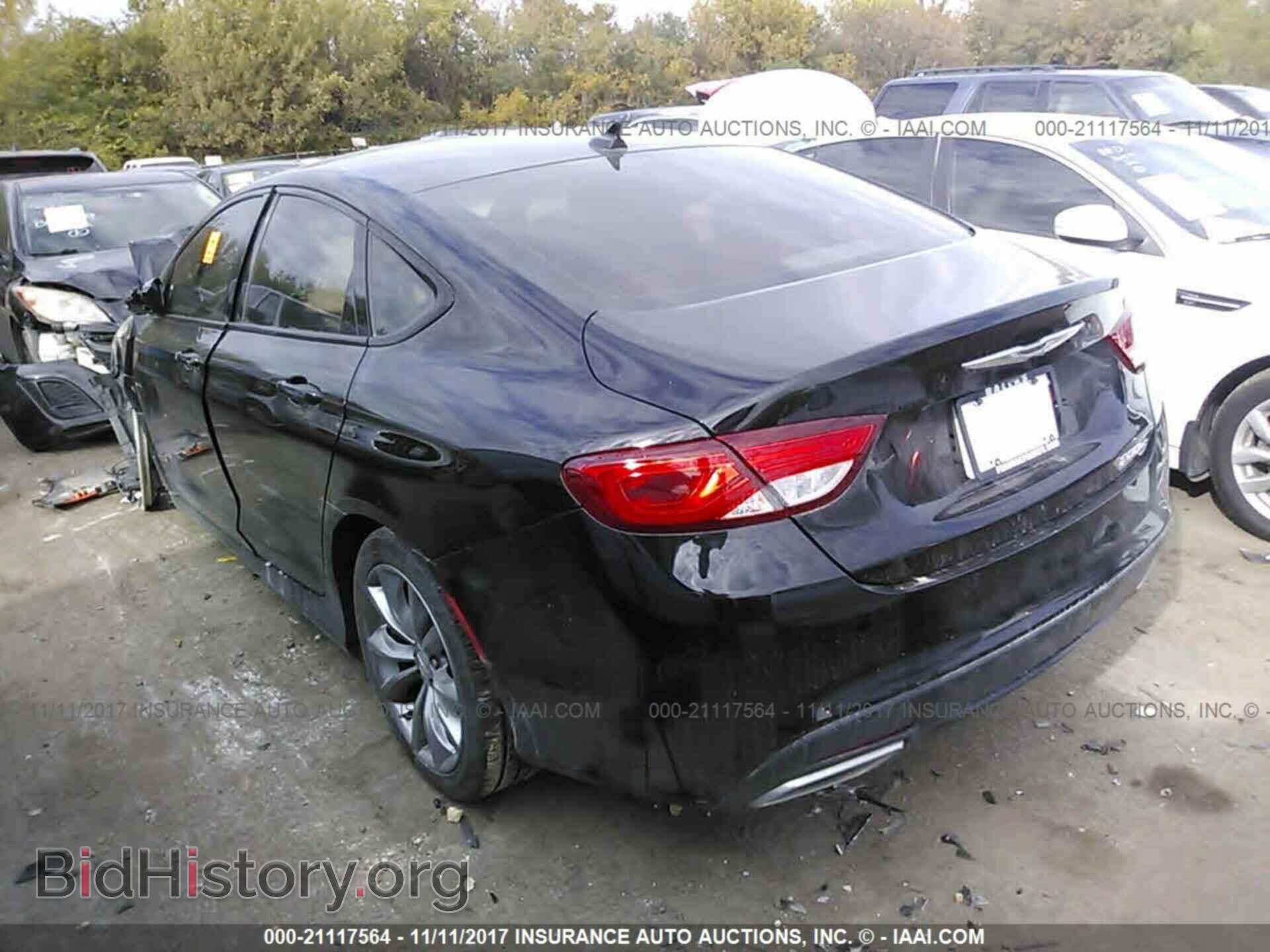 2016 Chrysler 200 - VIN: 1C3CCCBG7GN121299 - Photo 3