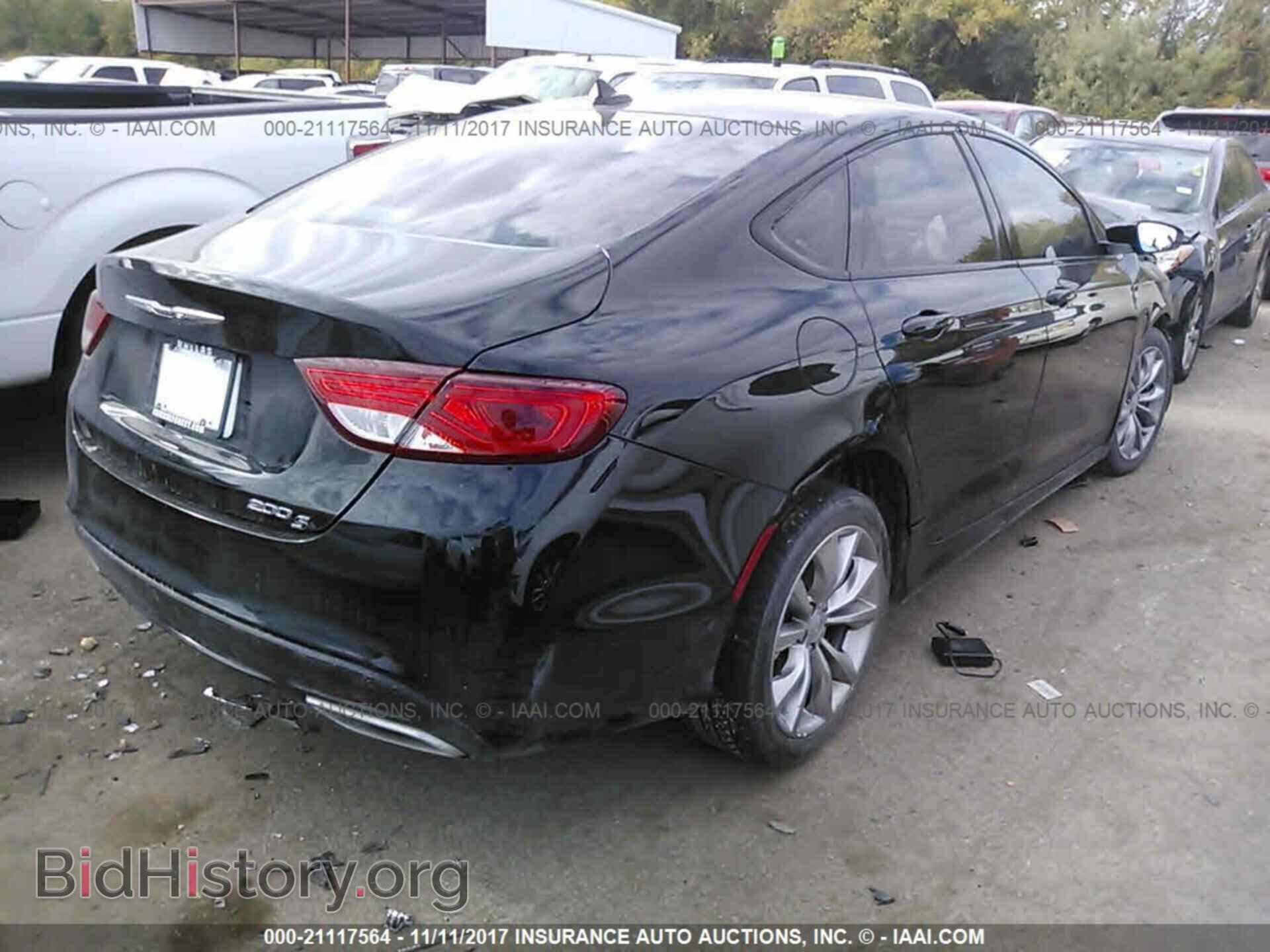 2016 Chrysler 200 - VIN: 1C3CCCBG7GN121299 - Photo 4