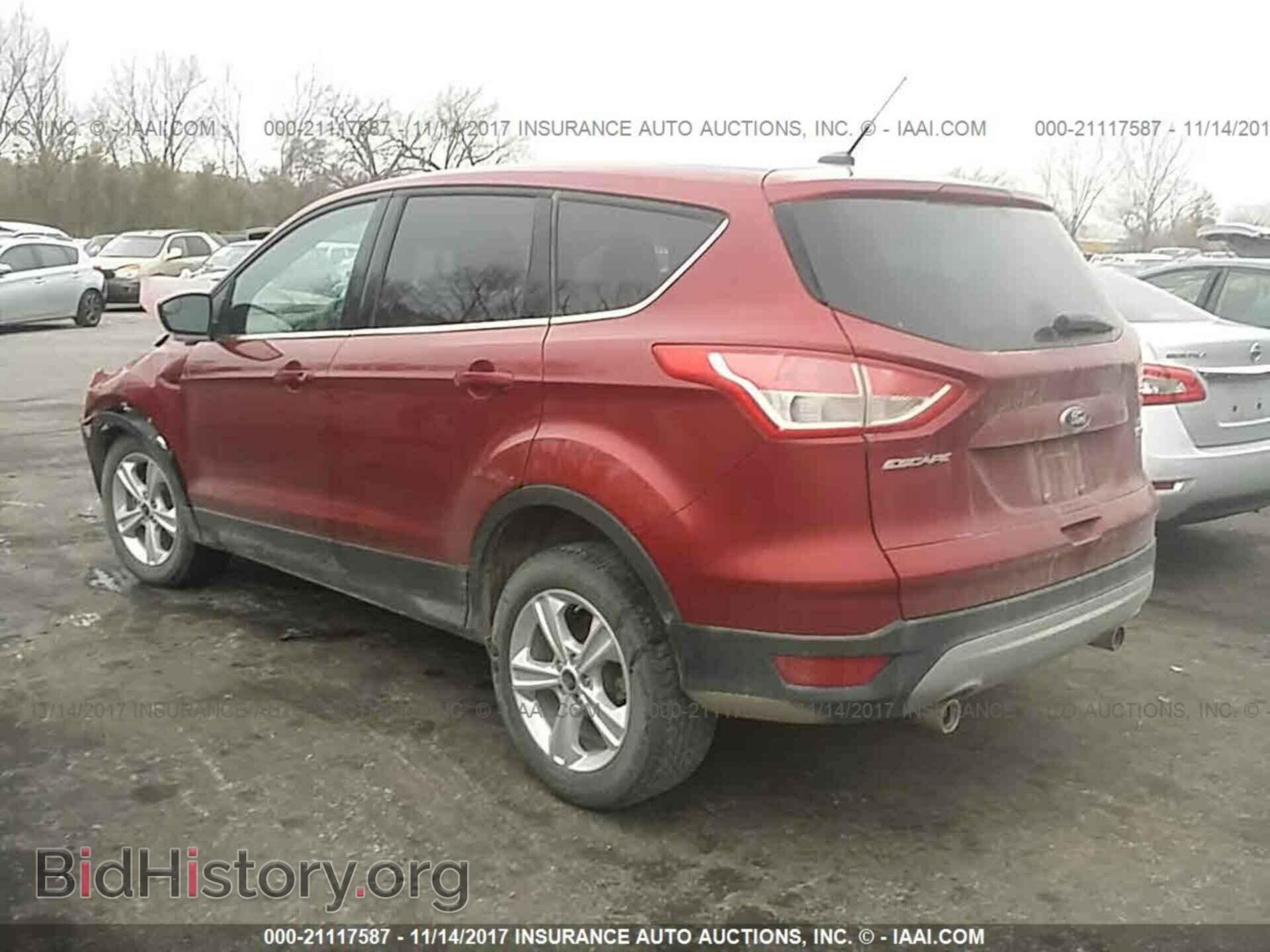 2013 Ford Escape - VIN: 1FMCU0G99DUA00837 - Фото 3