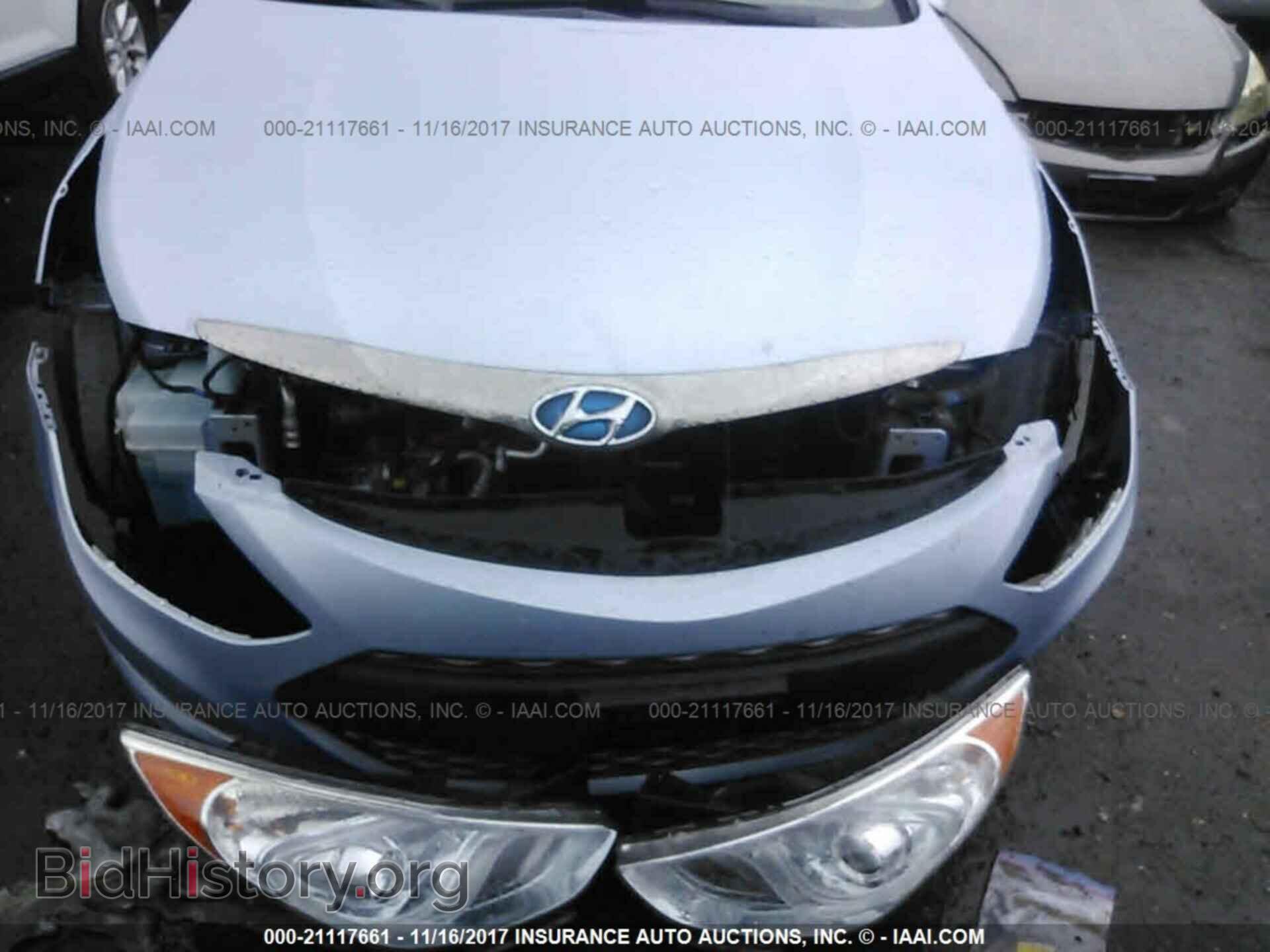 2012 Hyundai Sonata - VIN: KMHEC4A4XCA034155 - Фото 6