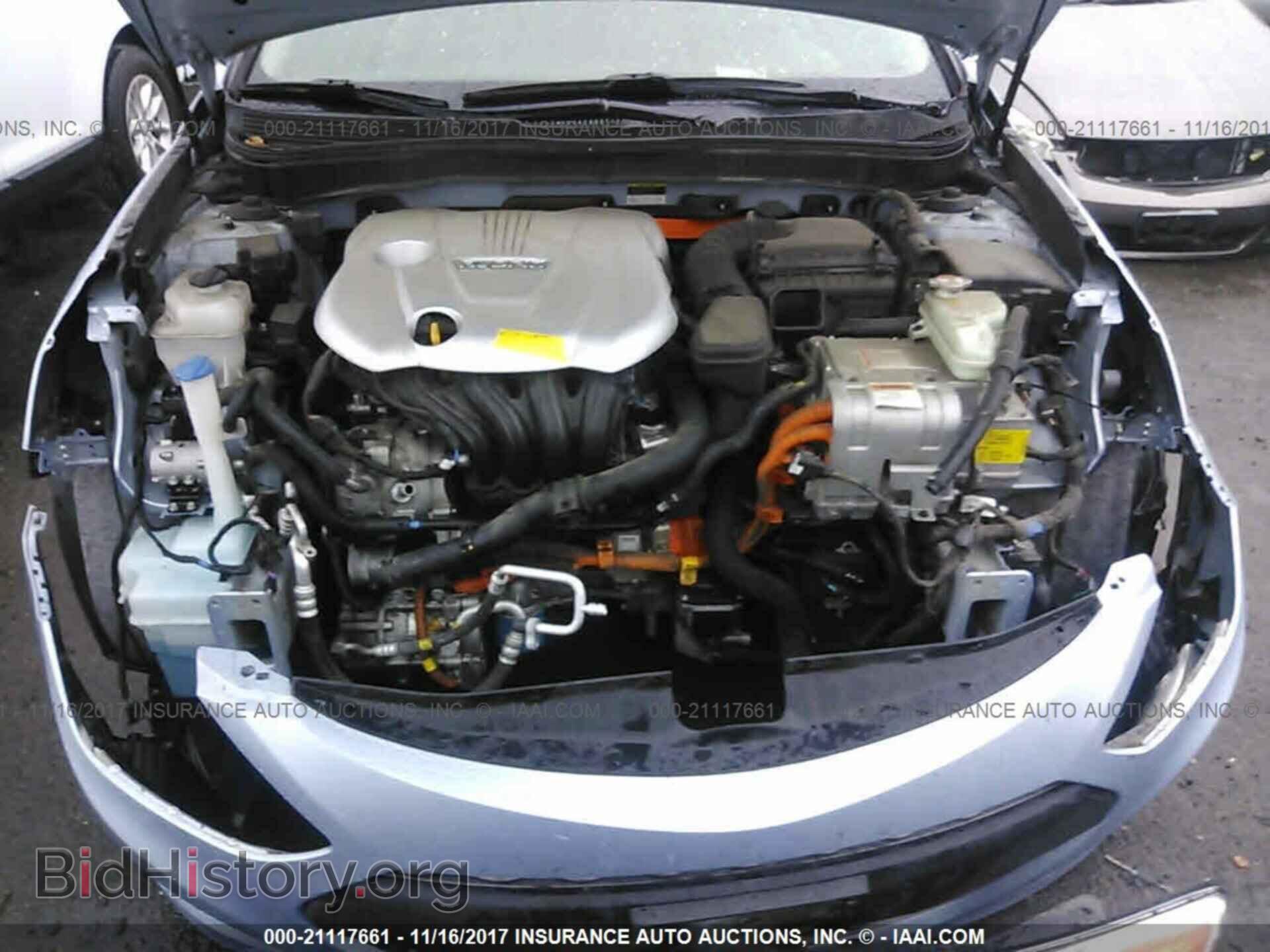 2012 Hyundai Sonata - VIN: KMHEC4A4XCA034155 - Фото 10