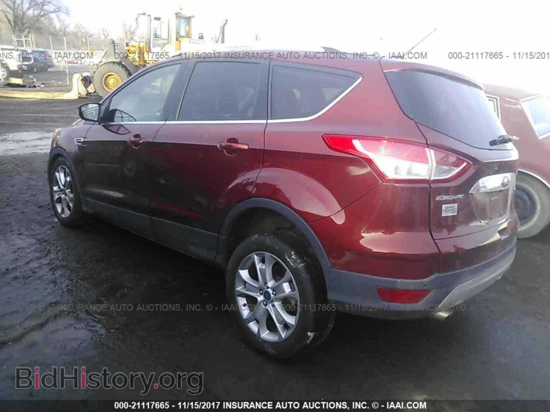 2015 Ford Escape - VIN: 1FMCU9J93FUC14528 - Фото 3