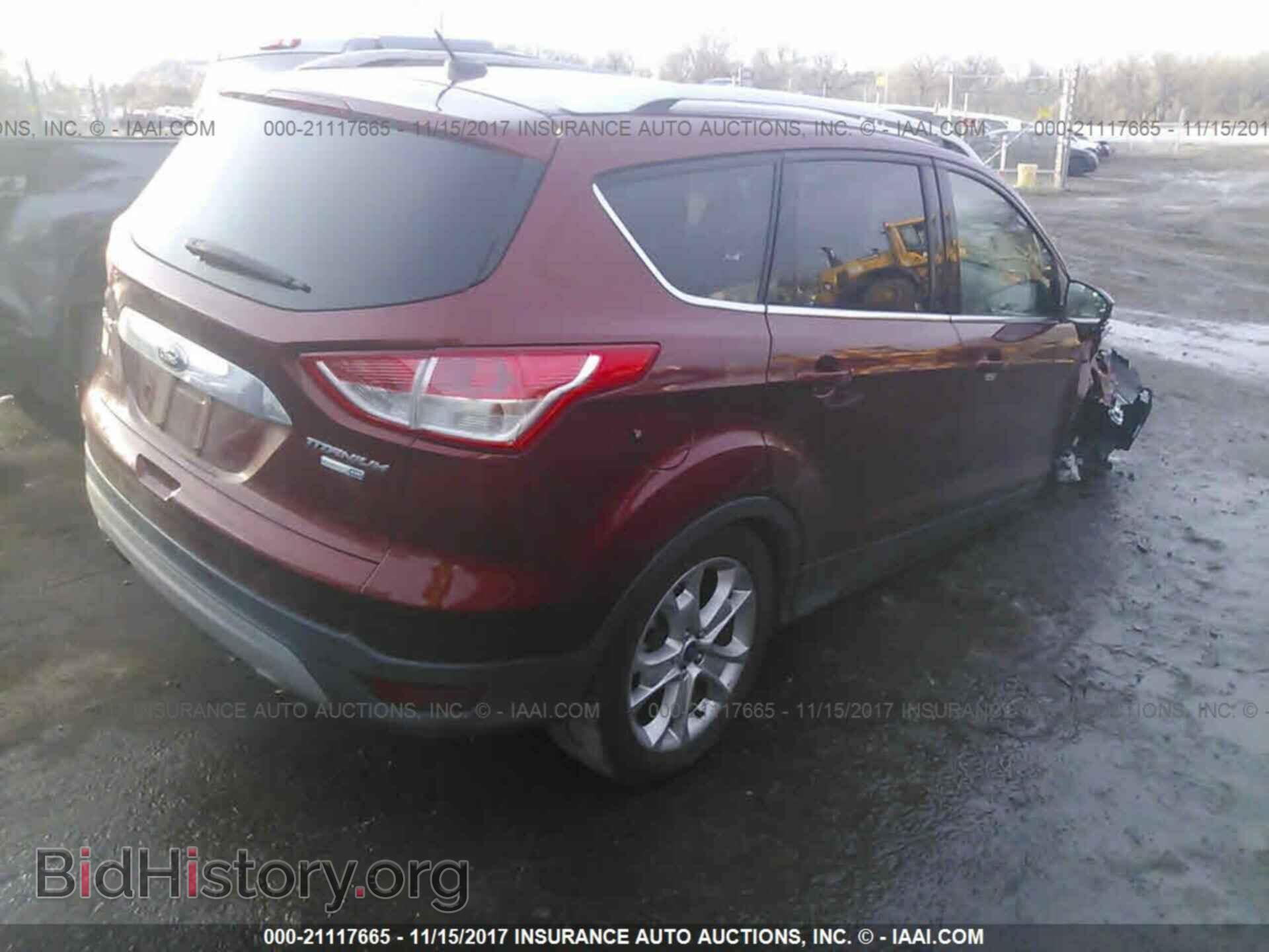 2015 Ford Escape - VIN: 1FMCU9J93FUC14528 - Фото 4