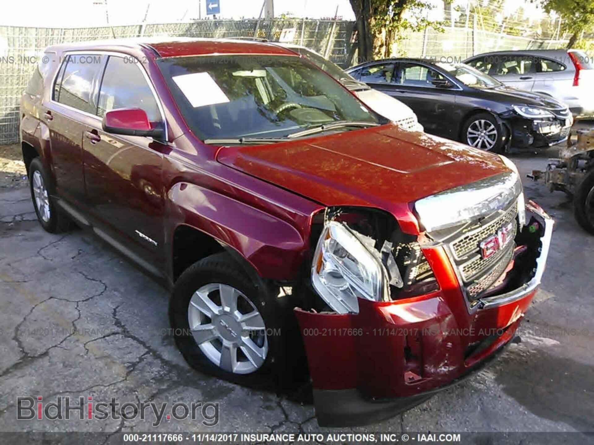 Photo 2CTALMEC4B6417111 - Gmc Terrain 2011