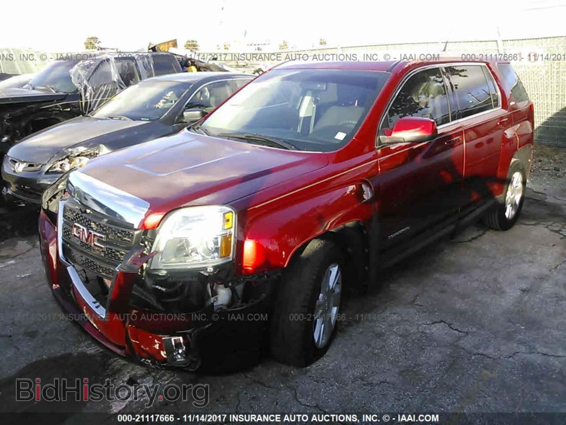 2011 Gmc Terrain - VIN: 2CTALMEC4B6417111 - Photo 2