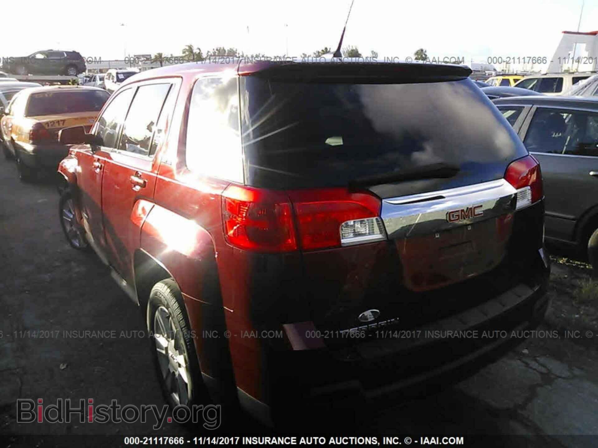 2011 Gmc Terrain - VIN: 2CTALMEC4B6417111 - Photo 3