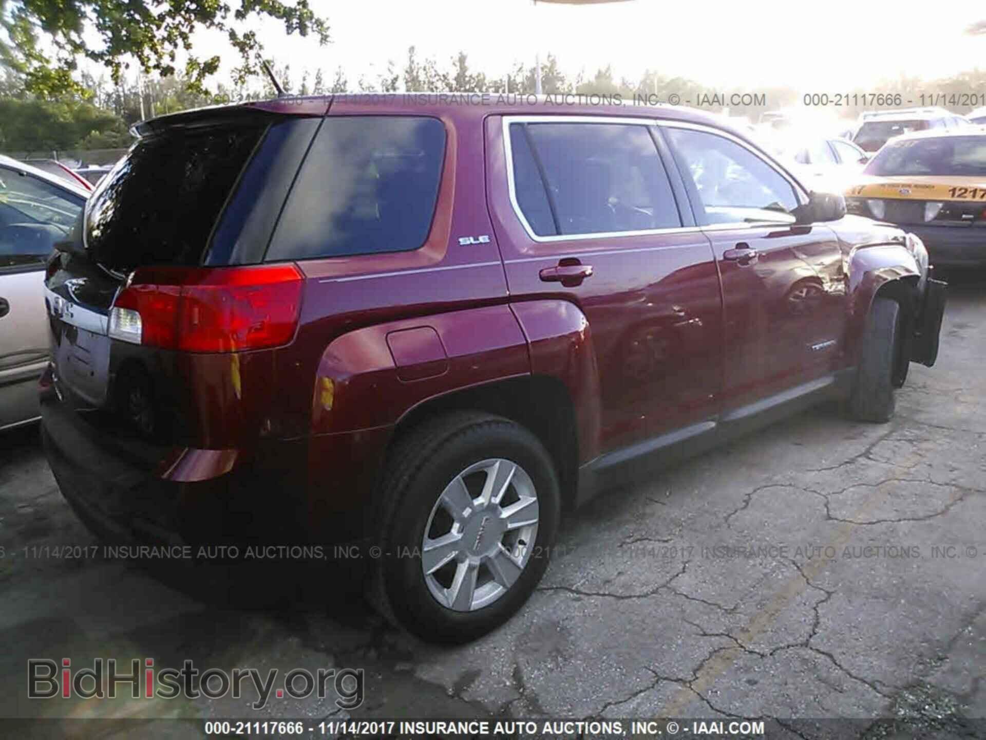 2011 Gmc Terrain - VIN: 2CTALMEC4B6417111 - Photo 4