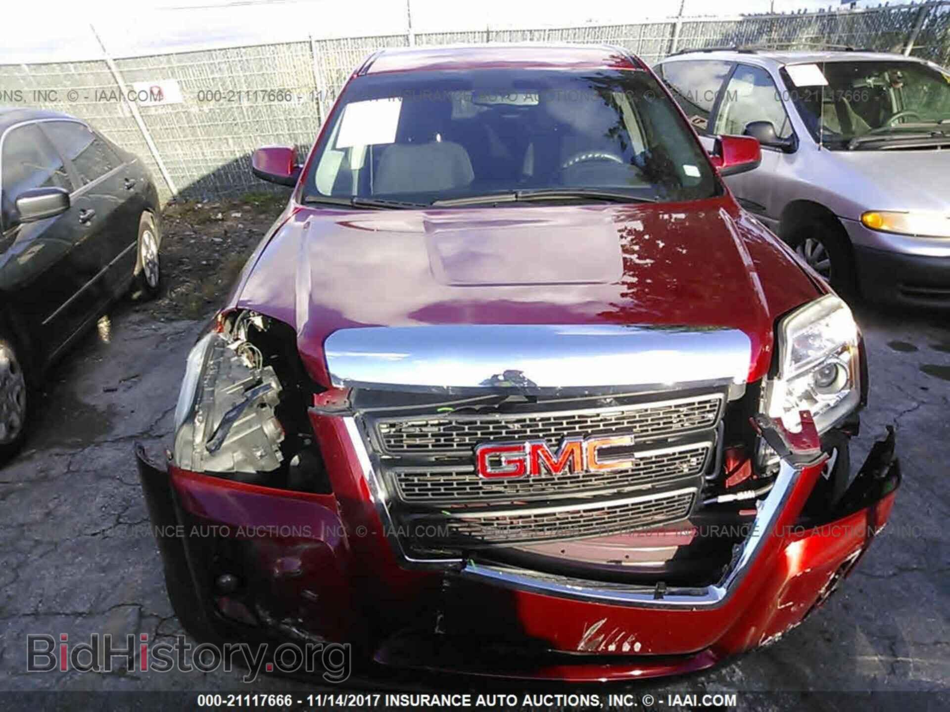 2011 Gmc Terrain - VIN: 2CTALMEC4B6417111 - Photo 6