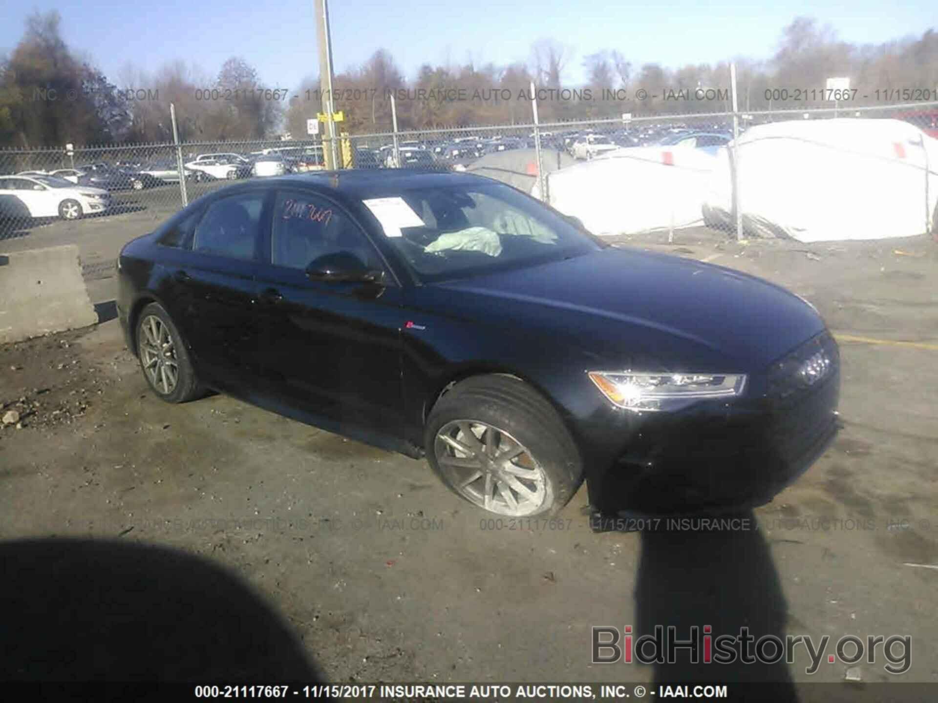 Photo WAUHGAFC6GN002092 - Audi A6 2016