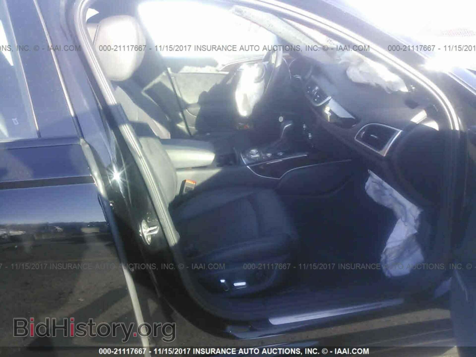 2016 Audi A6 - VIN: WAUHGAFC6GN002092 - Фото 5