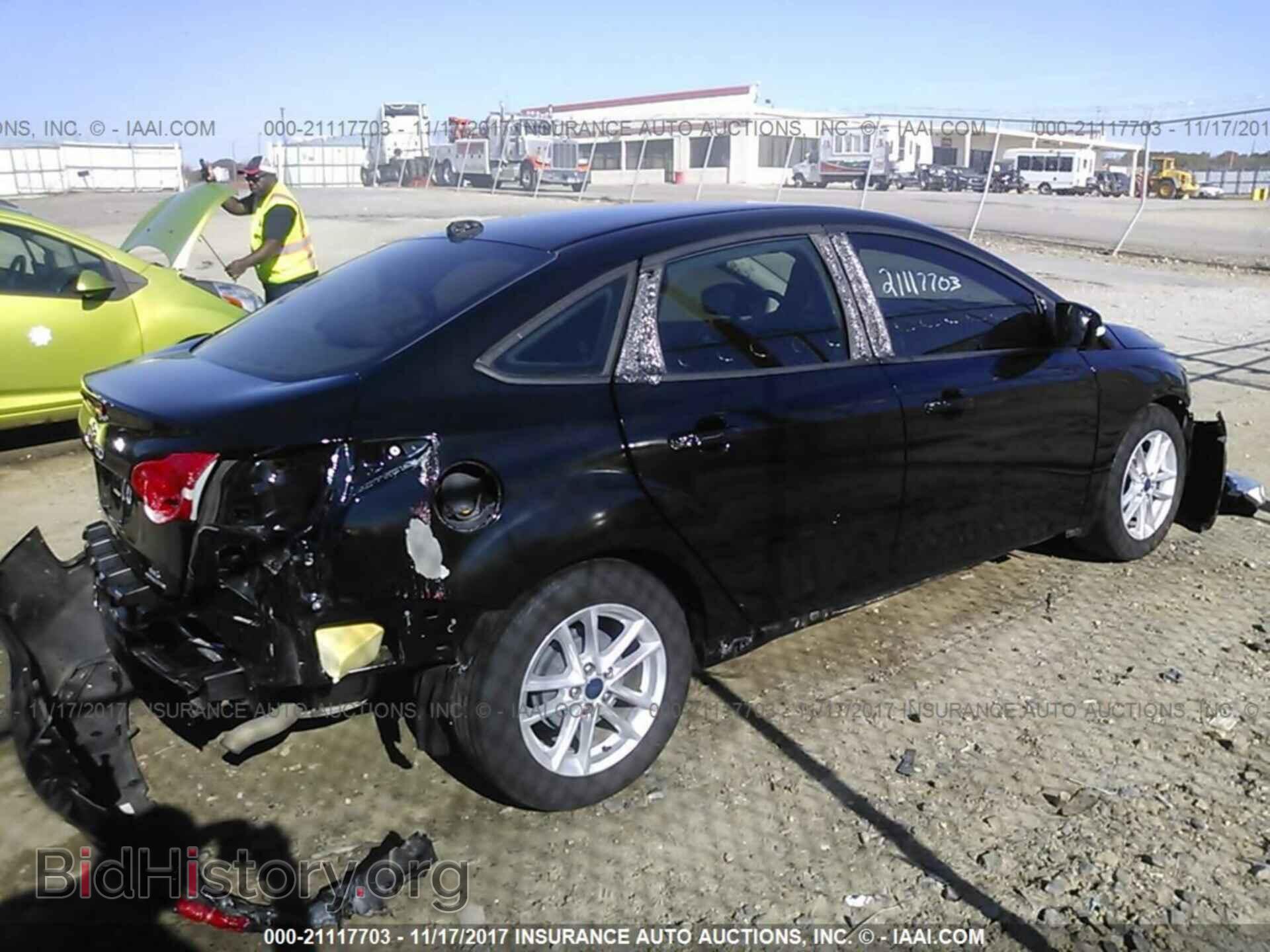 2016 Ford Focus - VIN: 1FADP3F23GL292474 - Фото 4