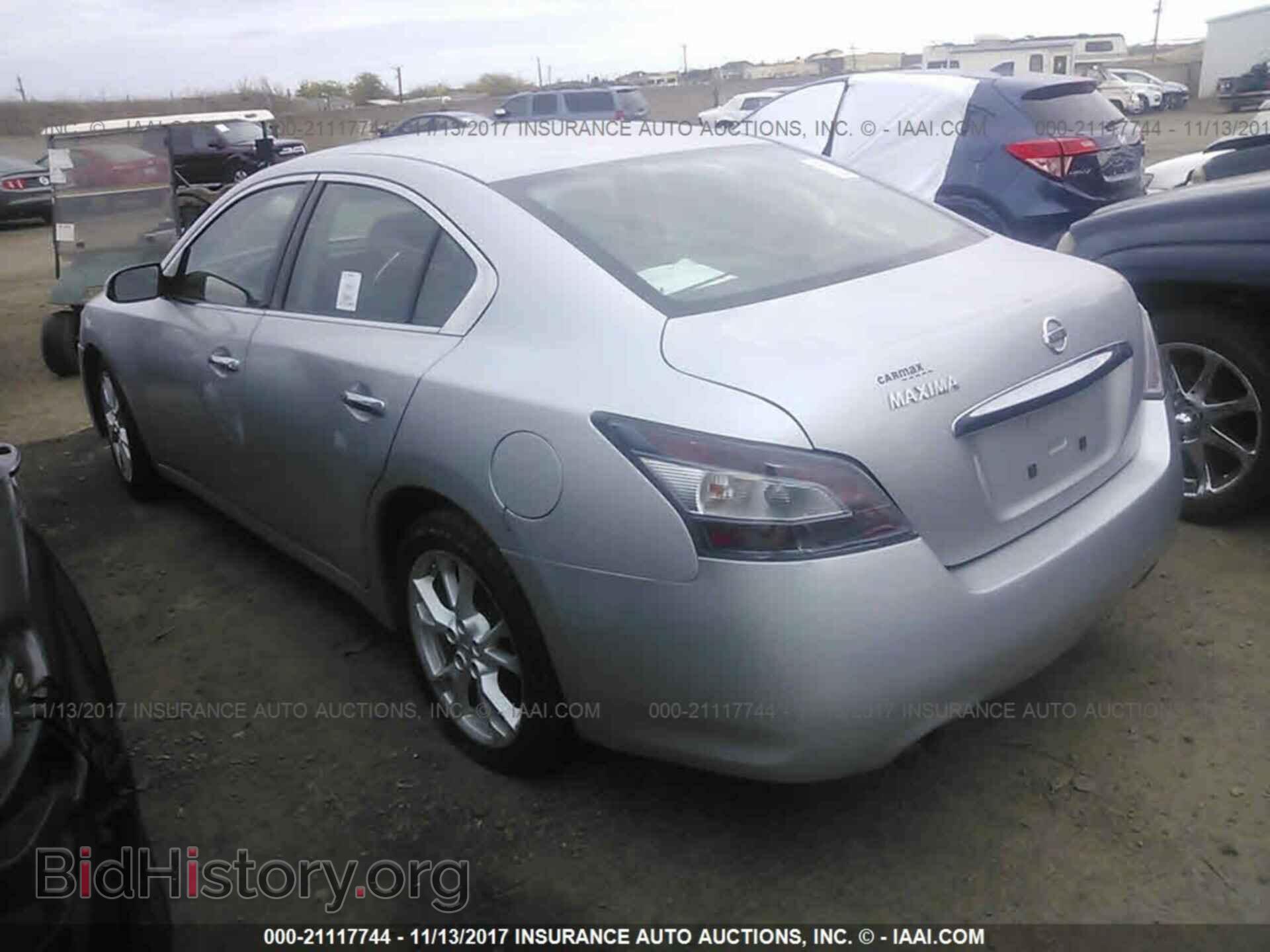 2013 Nissan Maxima - VIN: 1N4AA5APXDC827251 - Фото 3