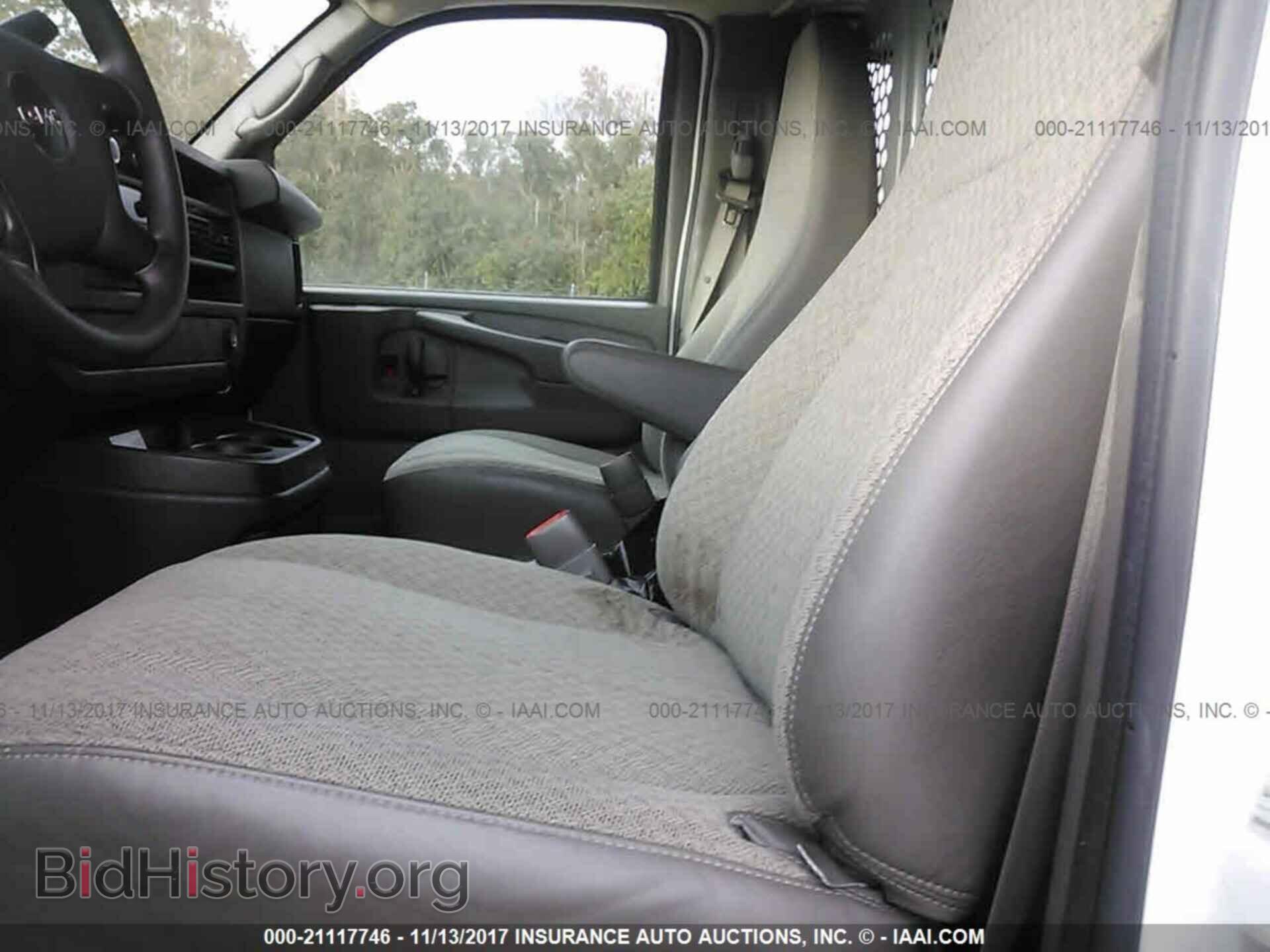 2014 Gmc Savana - VIN: 1GTW7FCA9E1905481 - Photo 8