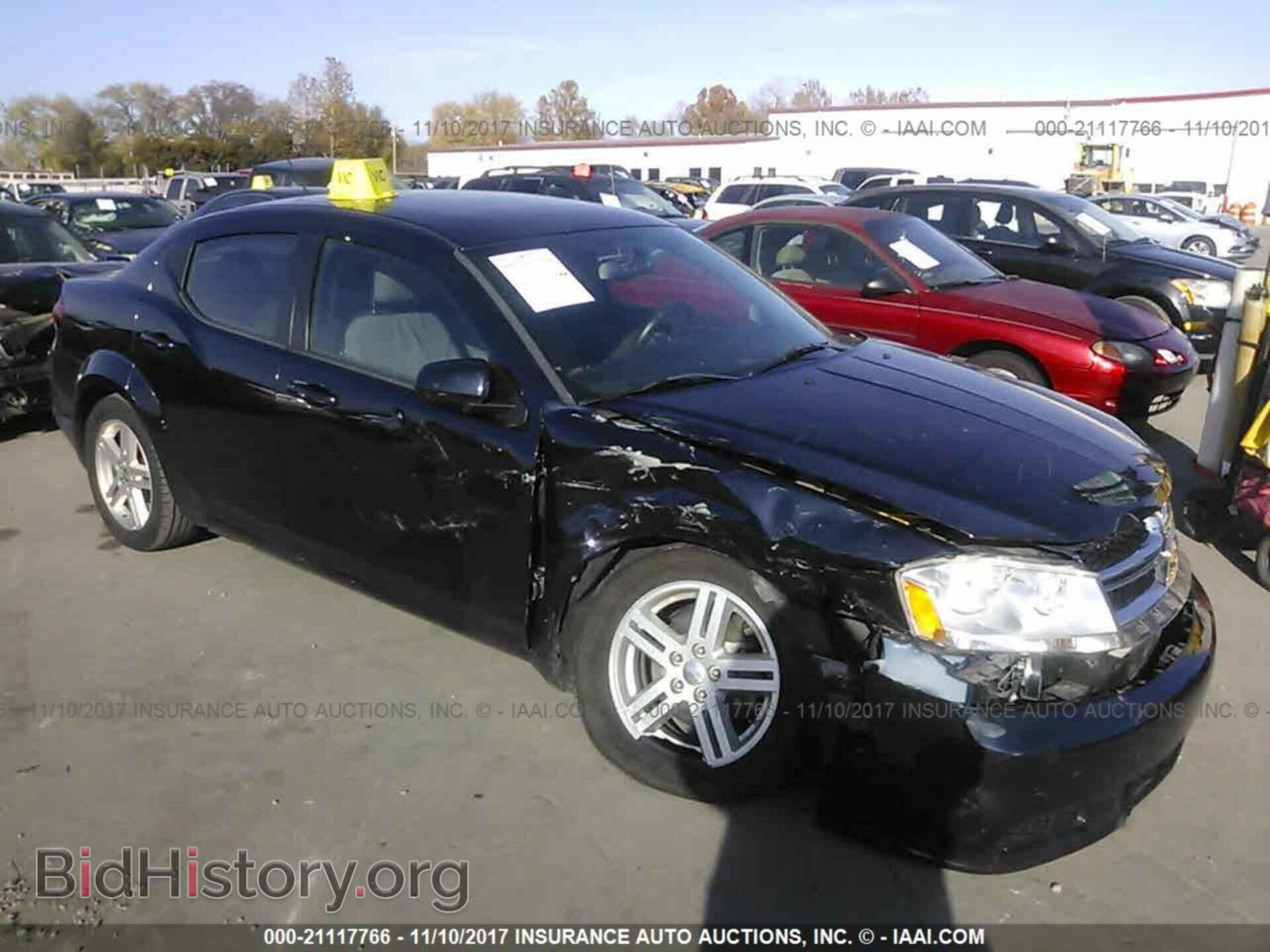 Photo 1C3CDZCB3CN144589 - Dodge Avenger 2012