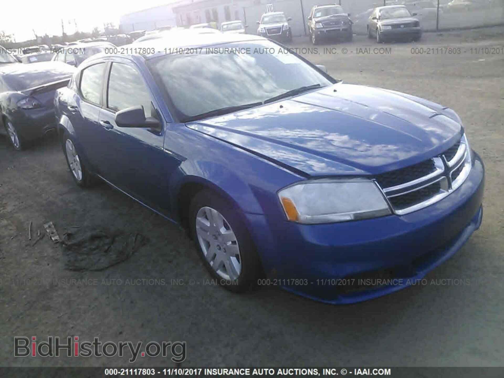 Photo 1C3CDZAB3EN113669 - Dodge Avenger 2014