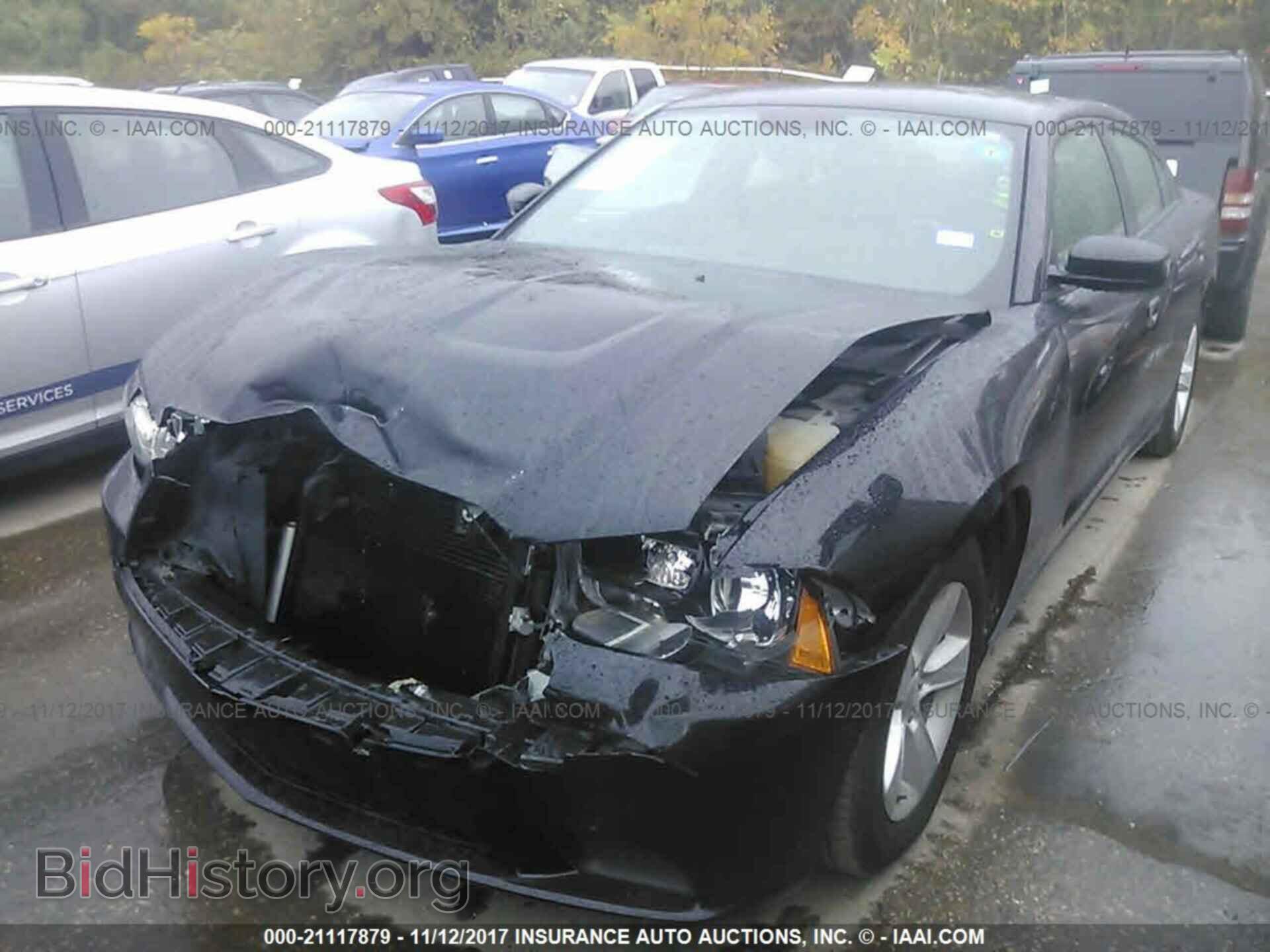 2014 Dodge Charger - VIN: 2C3CDXBG7EH204726 - Фото 2
