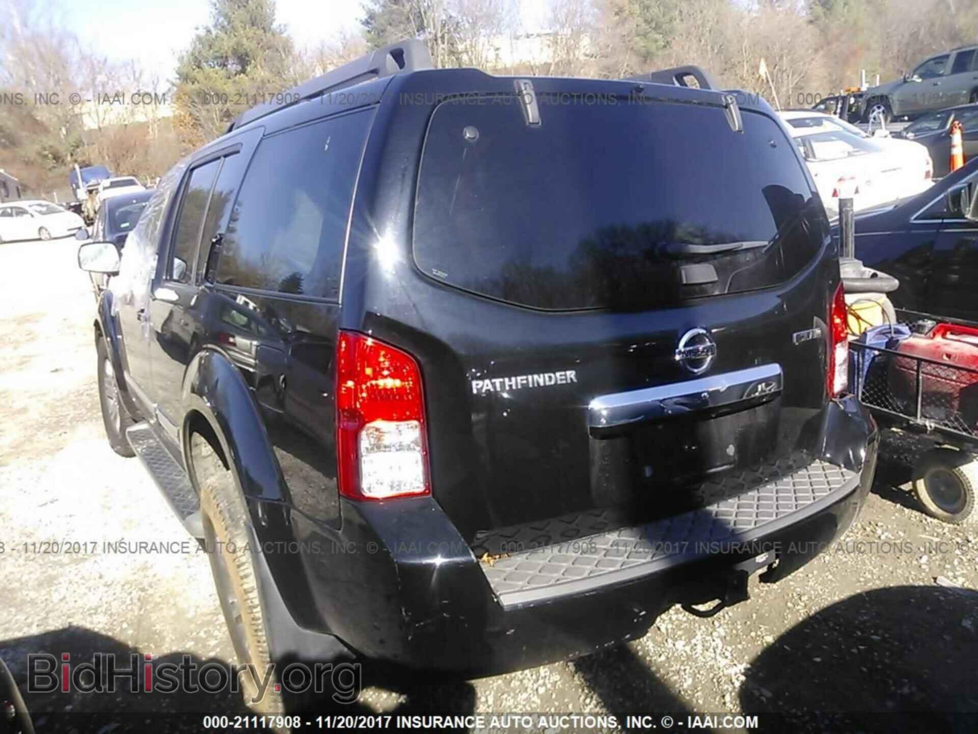 2012 Nissan Pathfinder - VIN: 5N1AR1NB2CC601600 - Фото 3