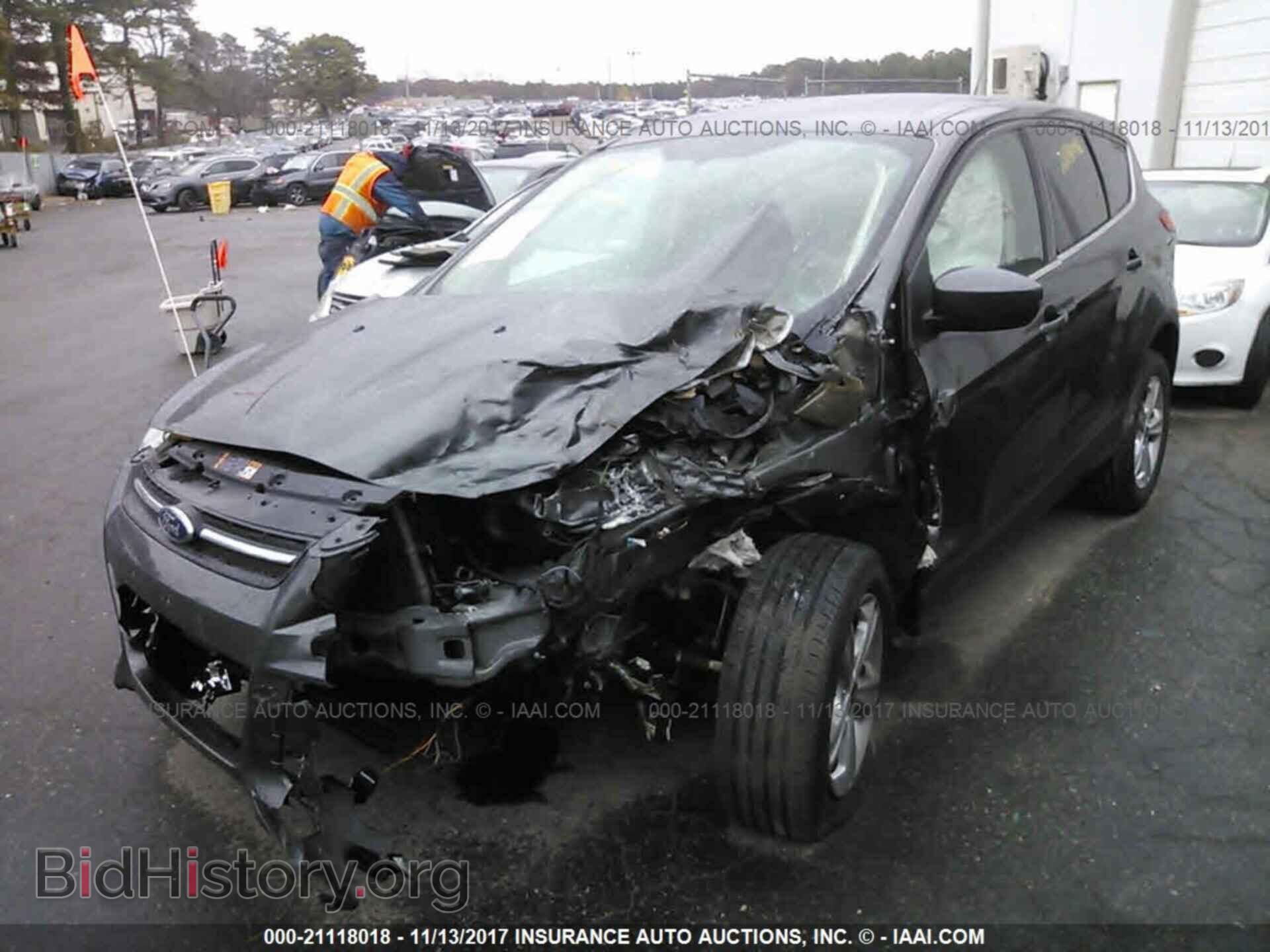 2015 Ford Escape - VIN: 1FMCU0G78FUB67367 - Фото 2